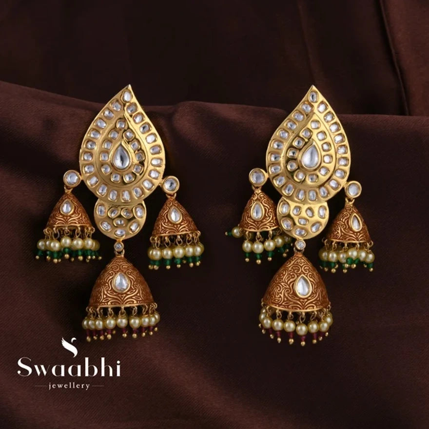 Appreciating the Beautiful Diversity of Jhumka Earrings
