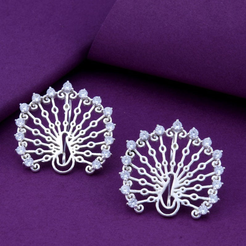 Mayuramukhi Hook Earrings