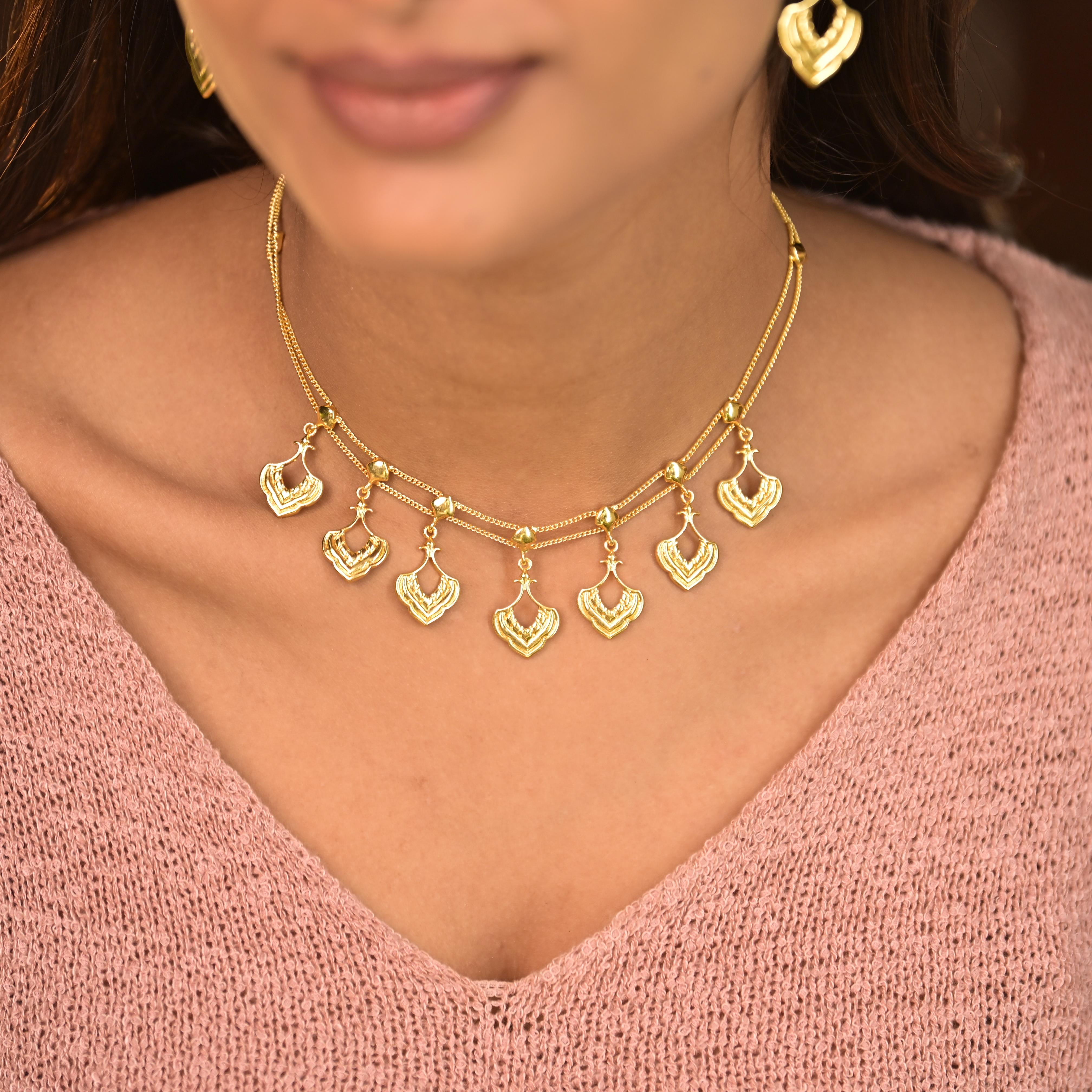 Eleanor Victorian Necklace | 925 Pure Silver