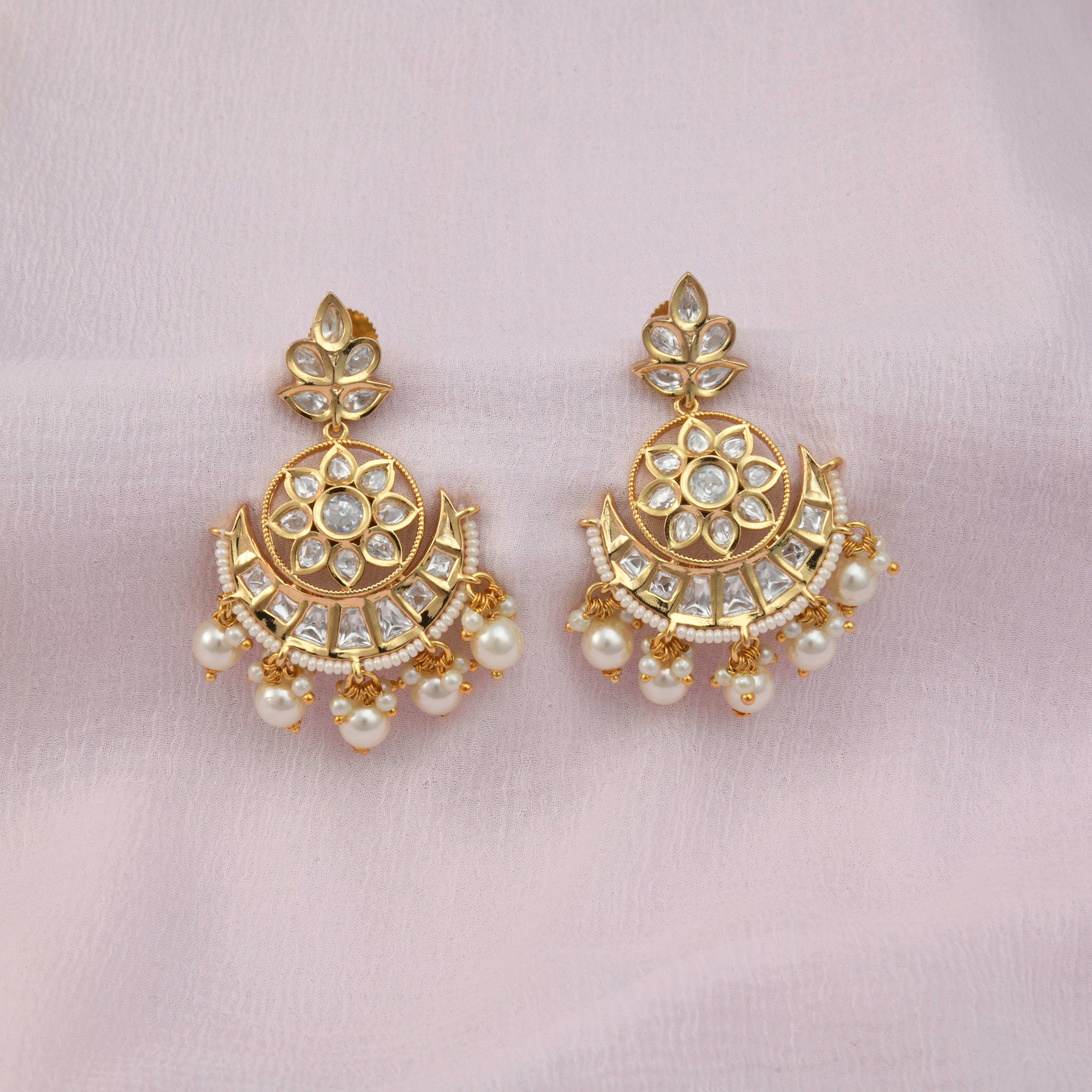 Kundan Bali Earrings