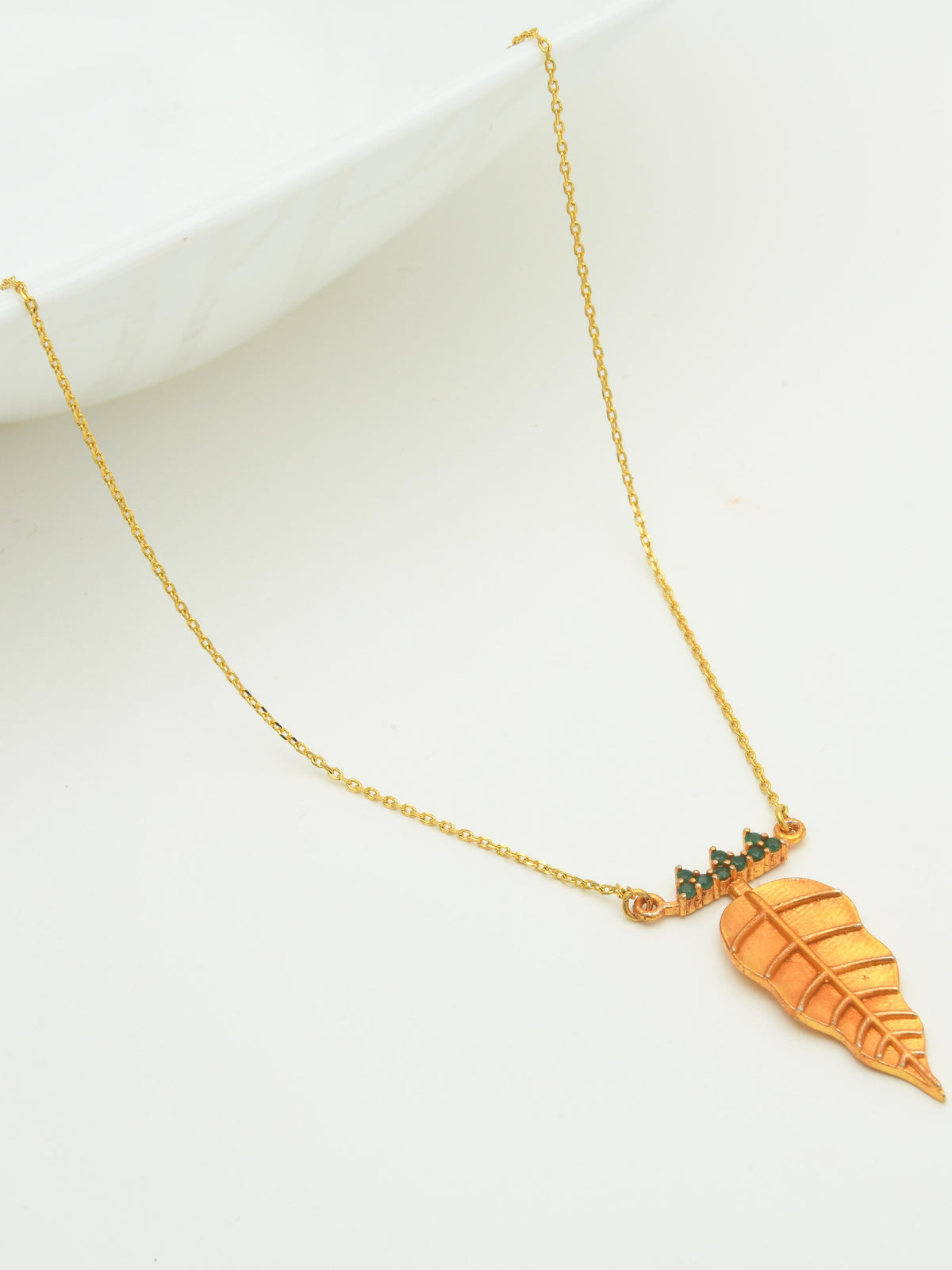 Ashoka Pendant Necklace