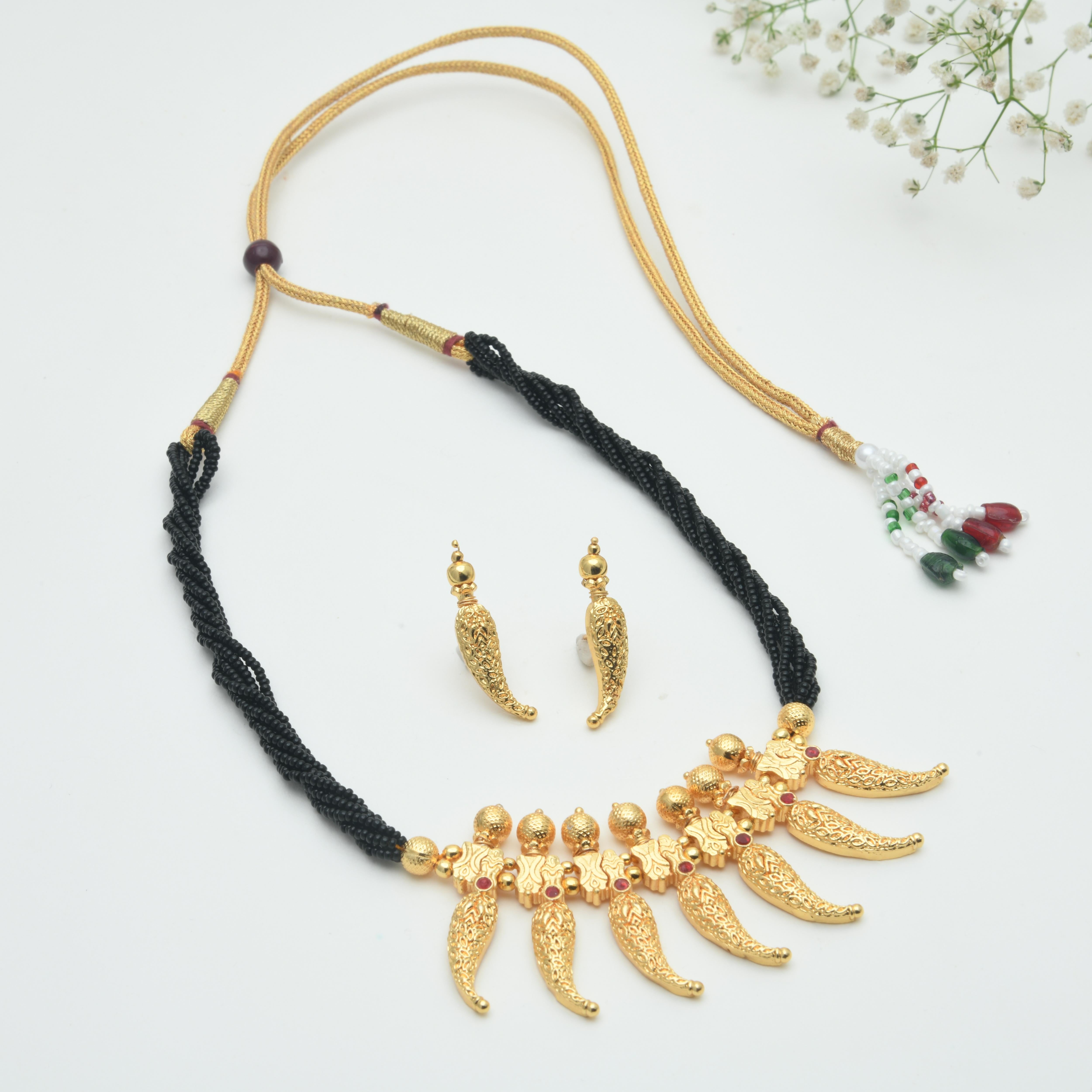 Seven Koyari Mangalsutra