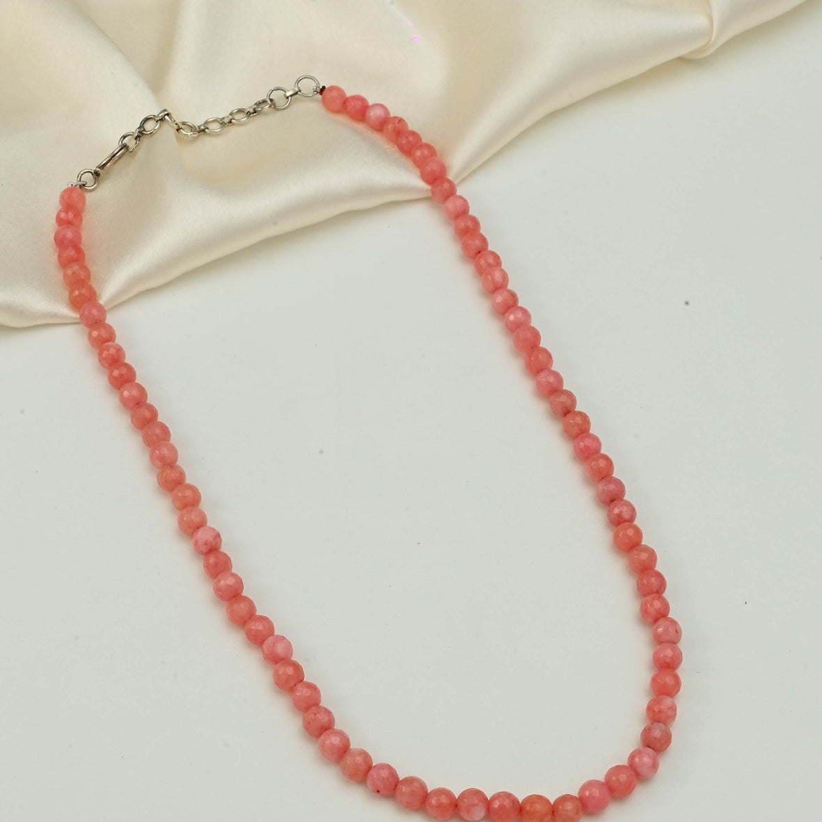Coloured Beaded Necklace