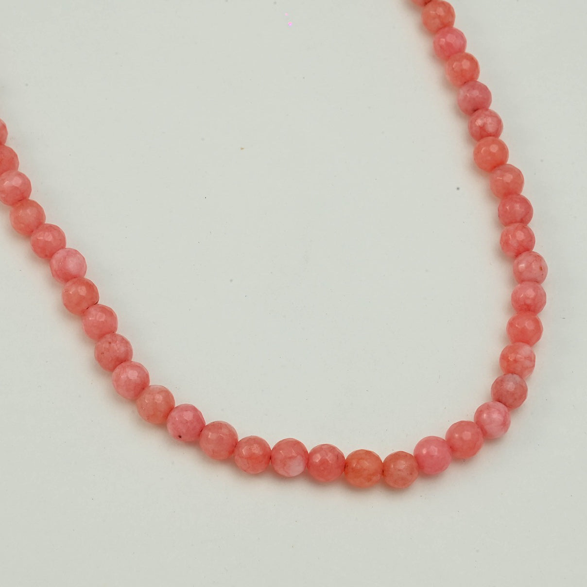 Coloured Beaded Necklace