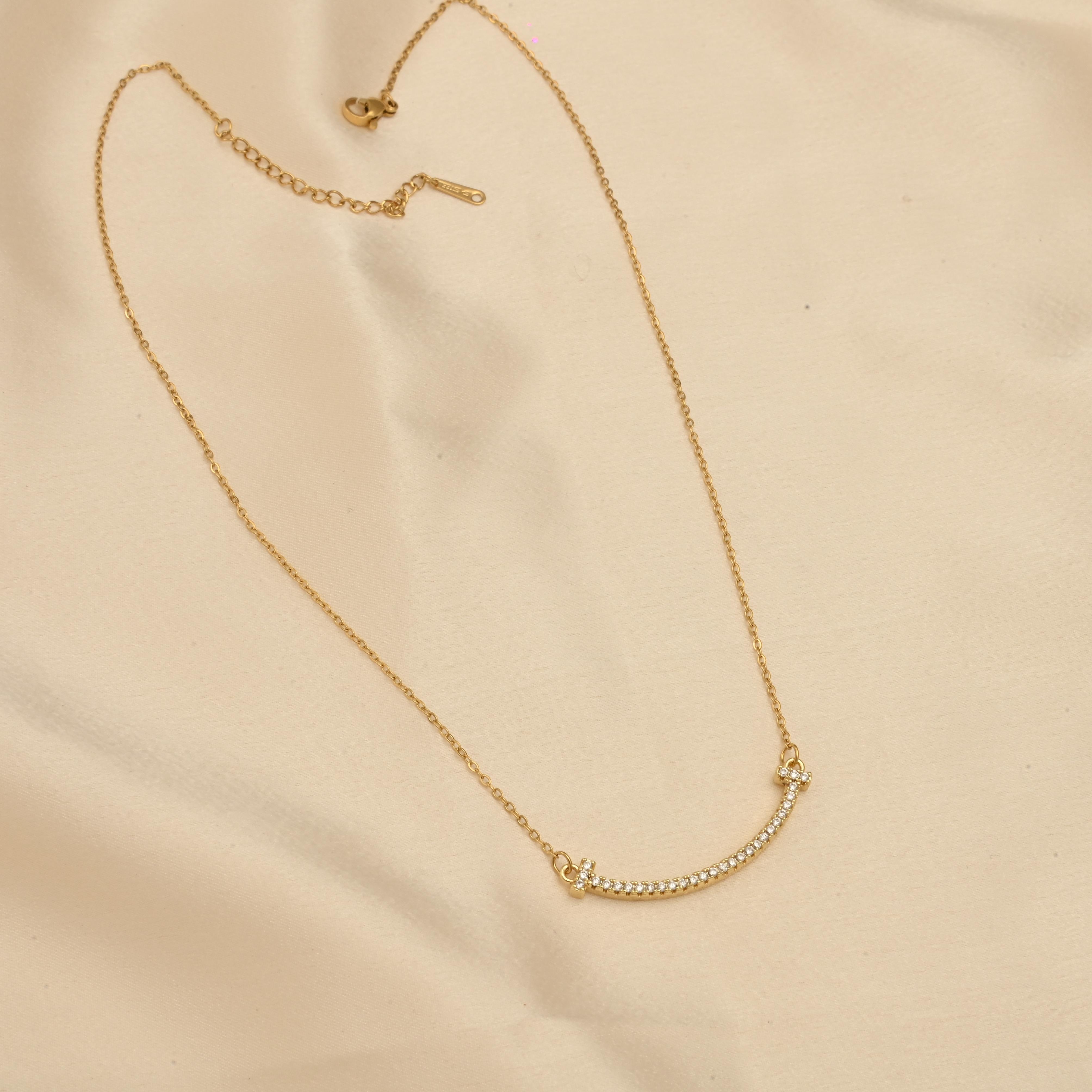 Delicate Bar Necklace