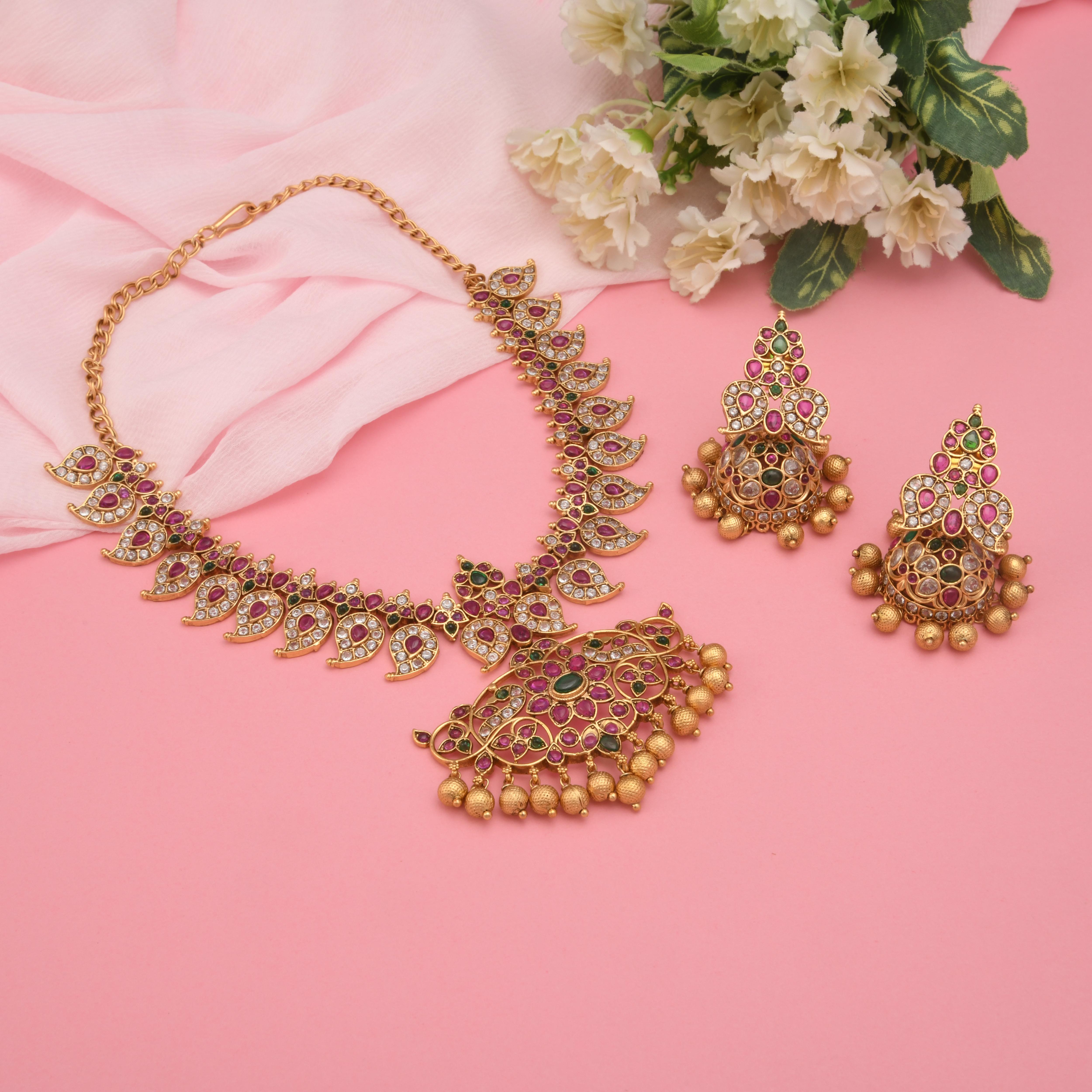 Aarini Temple Necklace