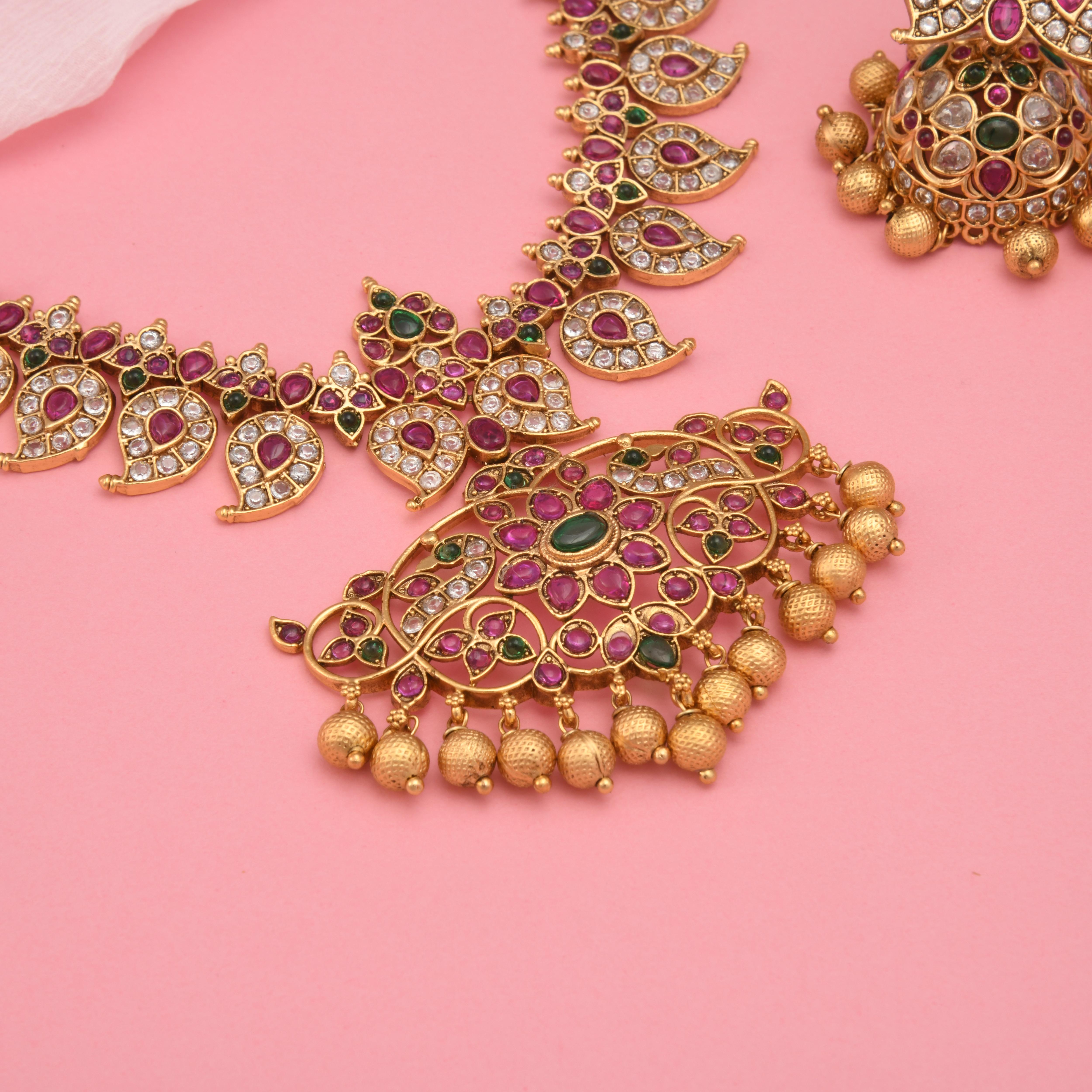 Aarini Temple Necklace