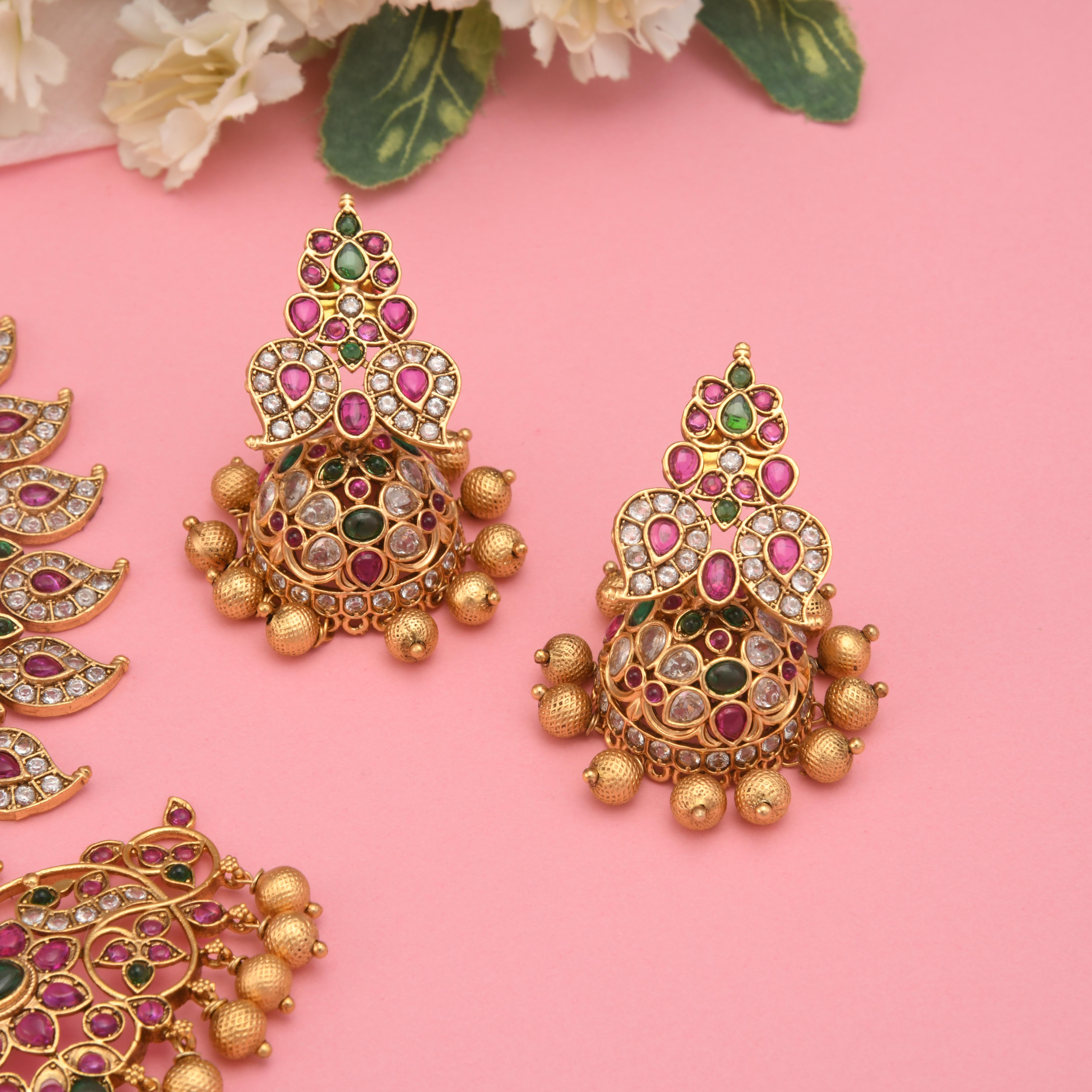 Aarini Temple Necklace