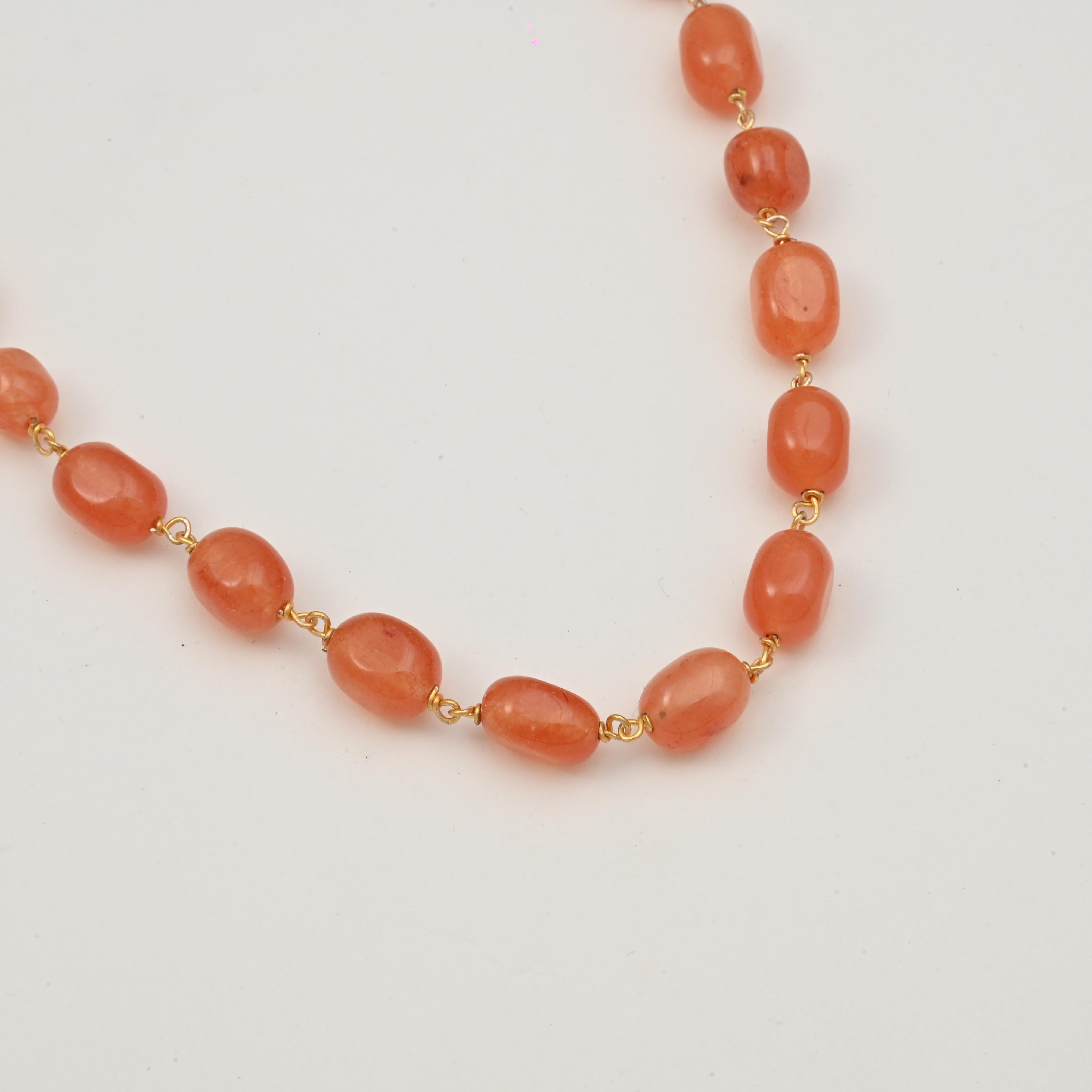 Jade Beads Necklace