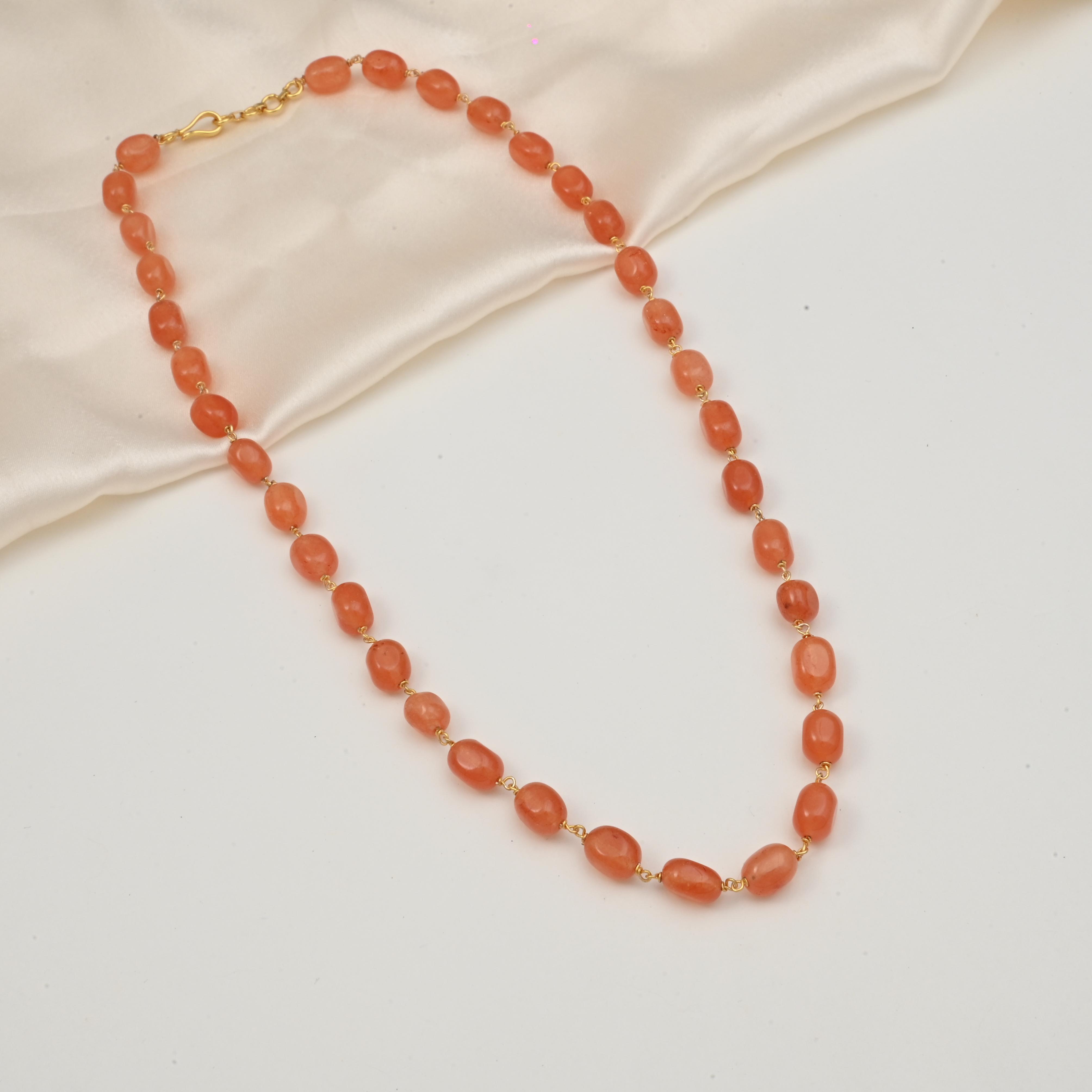 Jade Beads Necklace