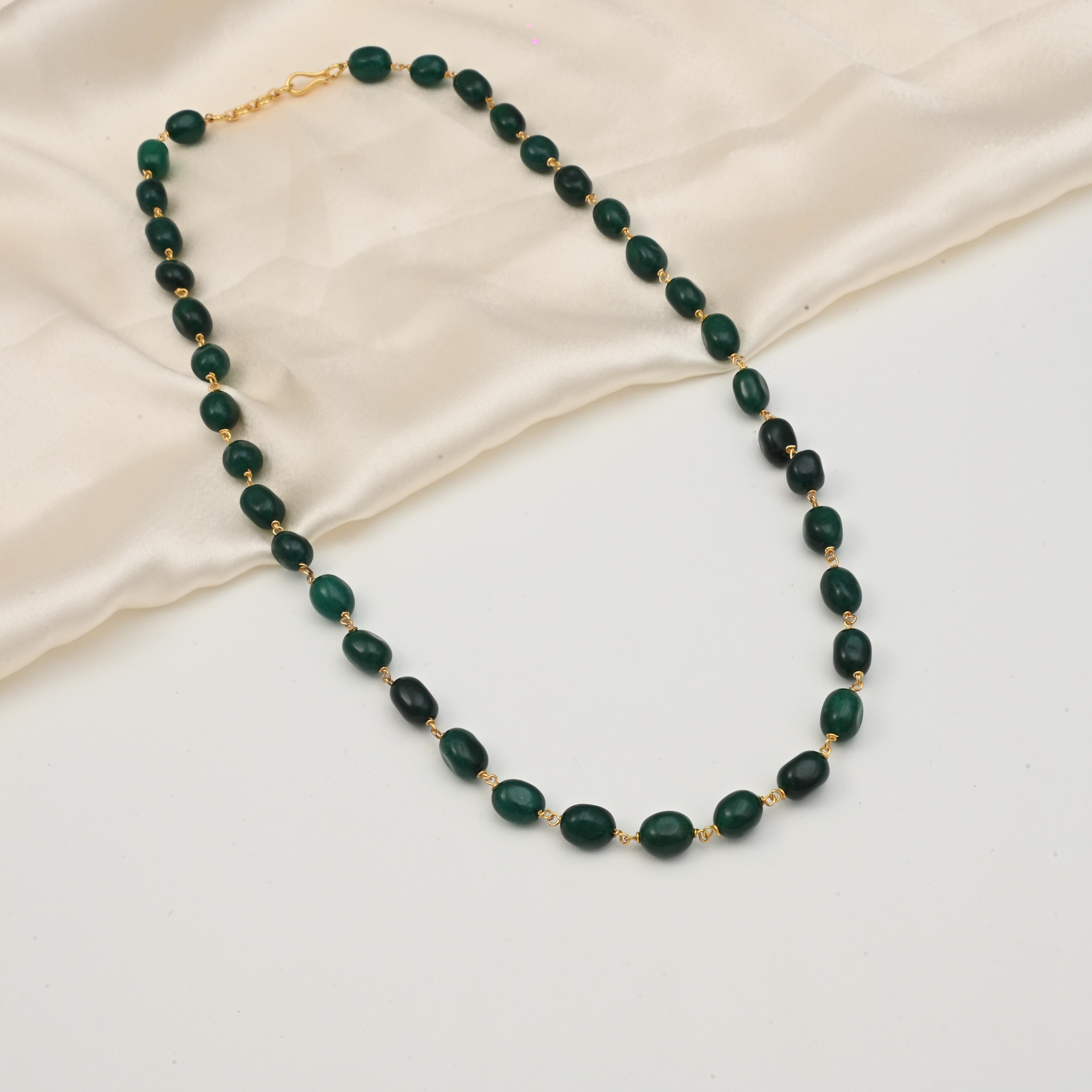 Jade Beads Necklace