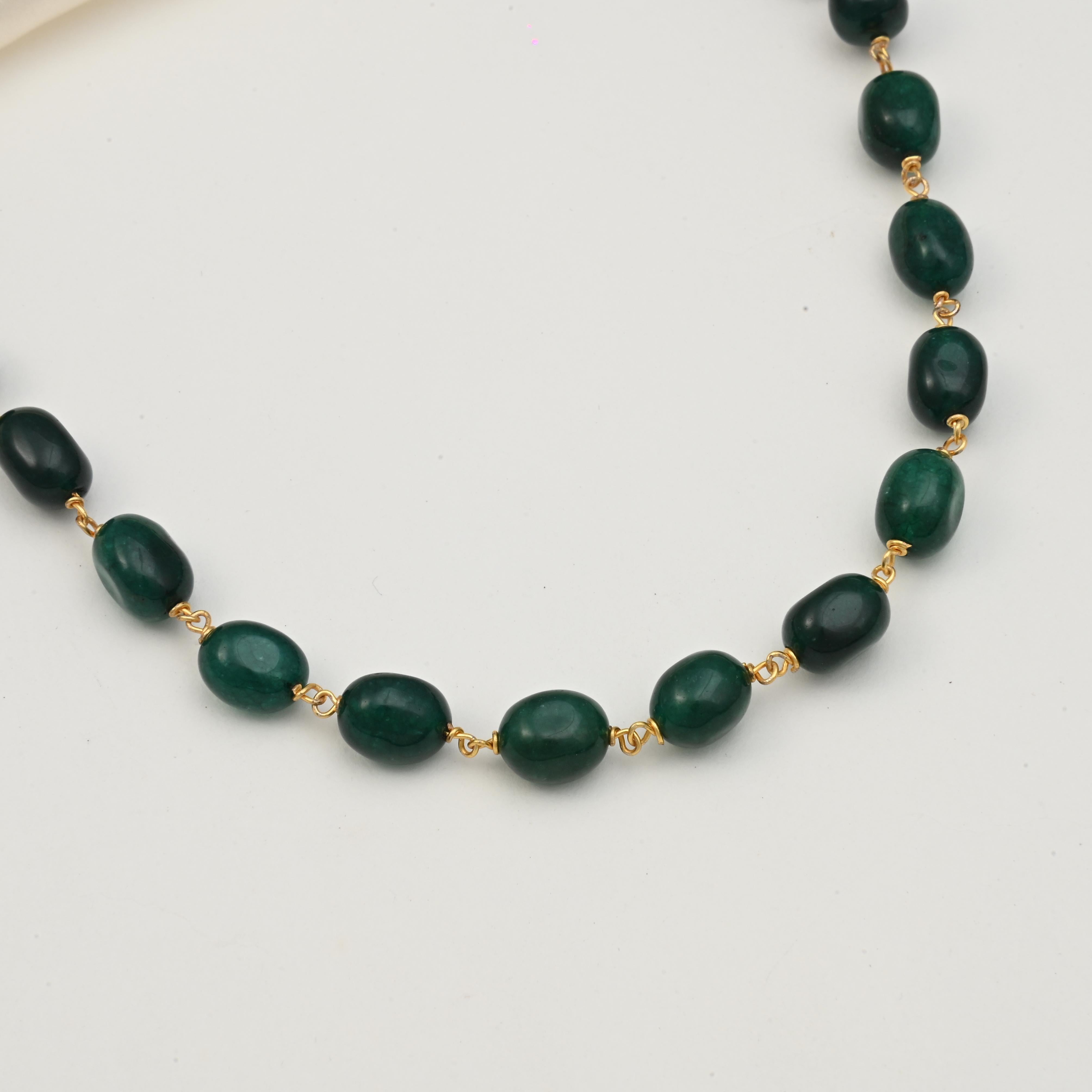 Jade Beads Necklace