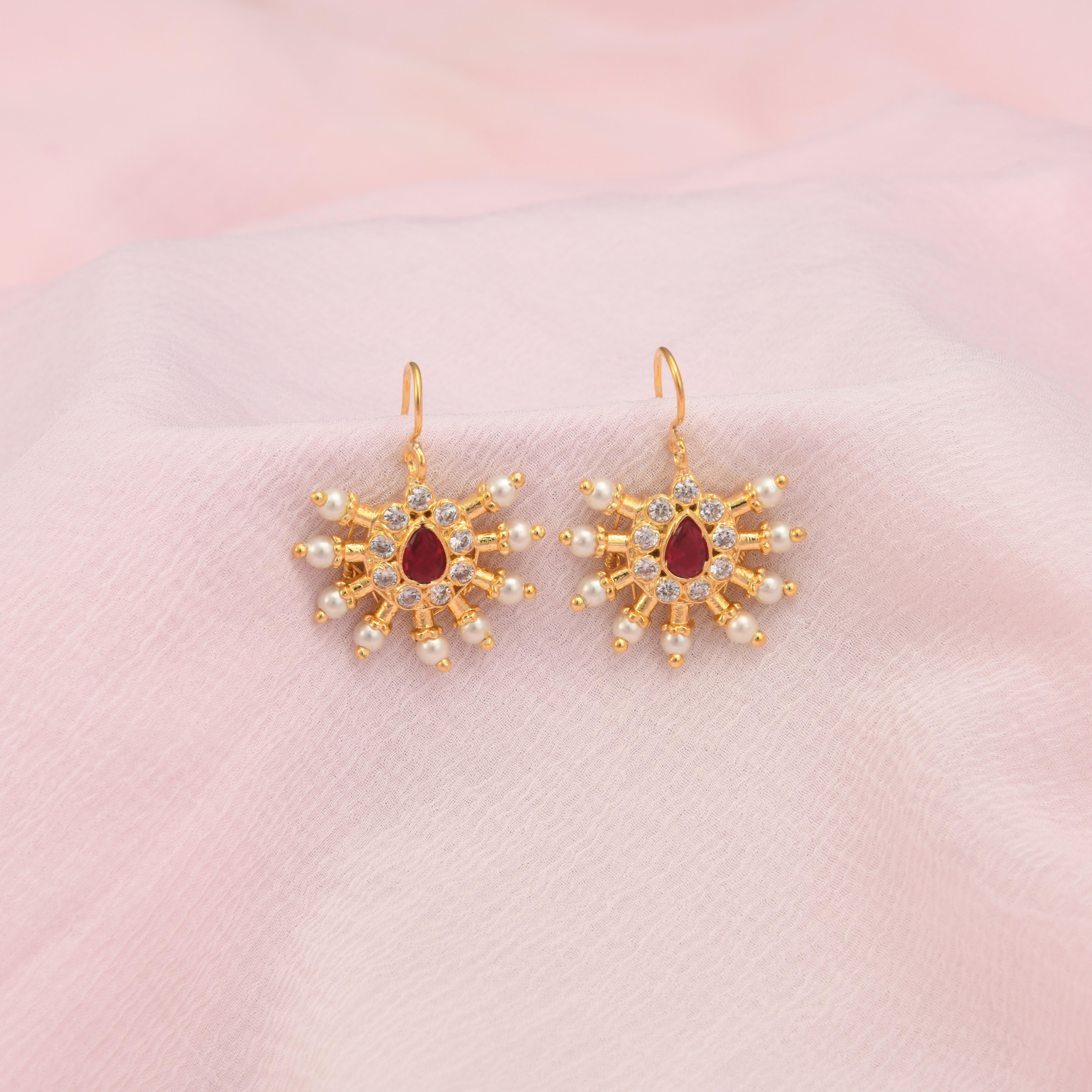 Pearl Chandrakor Stone Bugadi