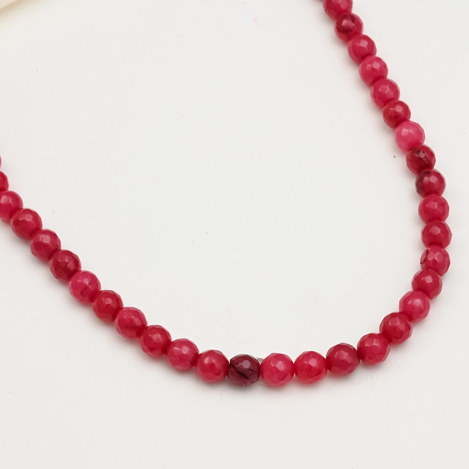 Coloured Beaded Necklace