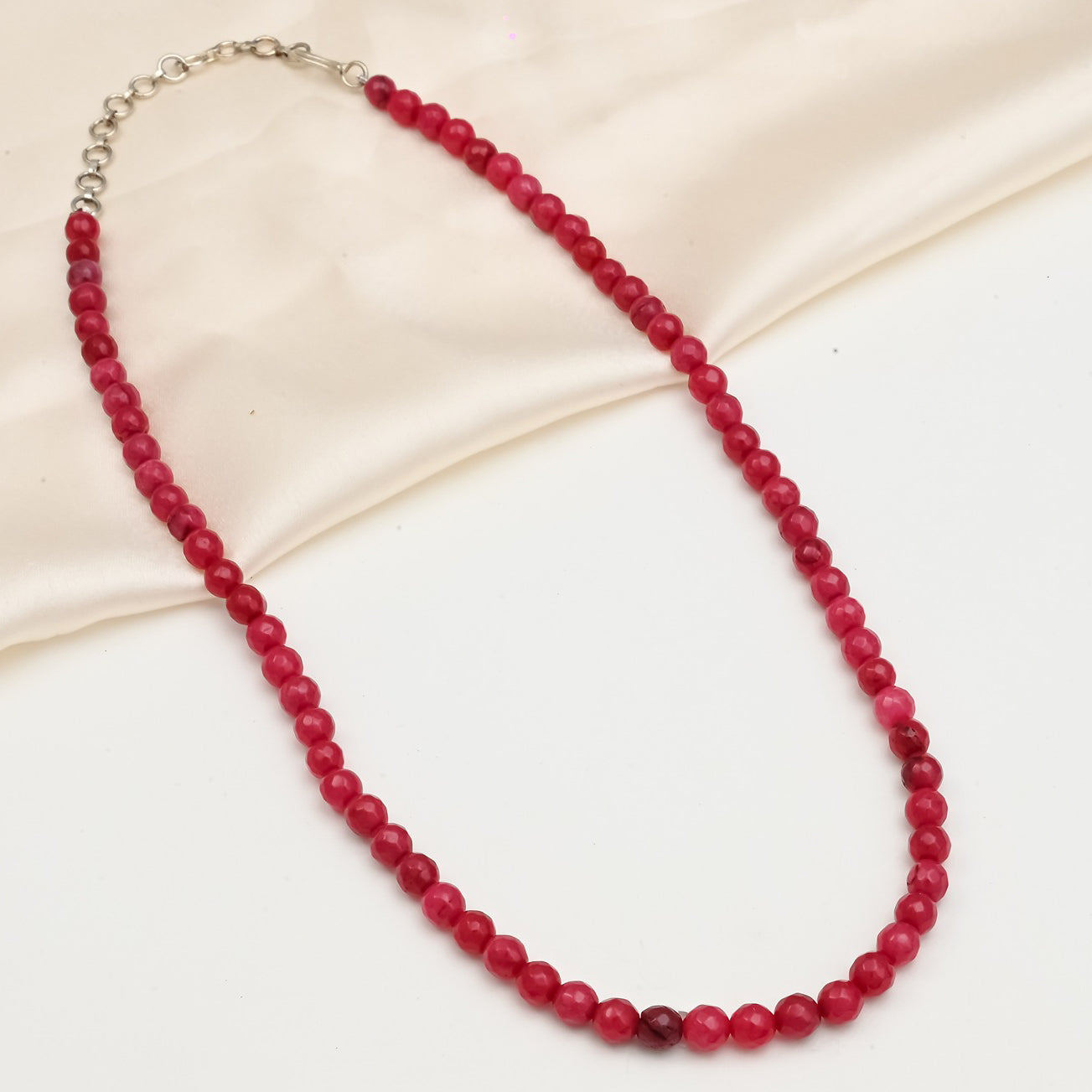Coloured Beaded Necklace