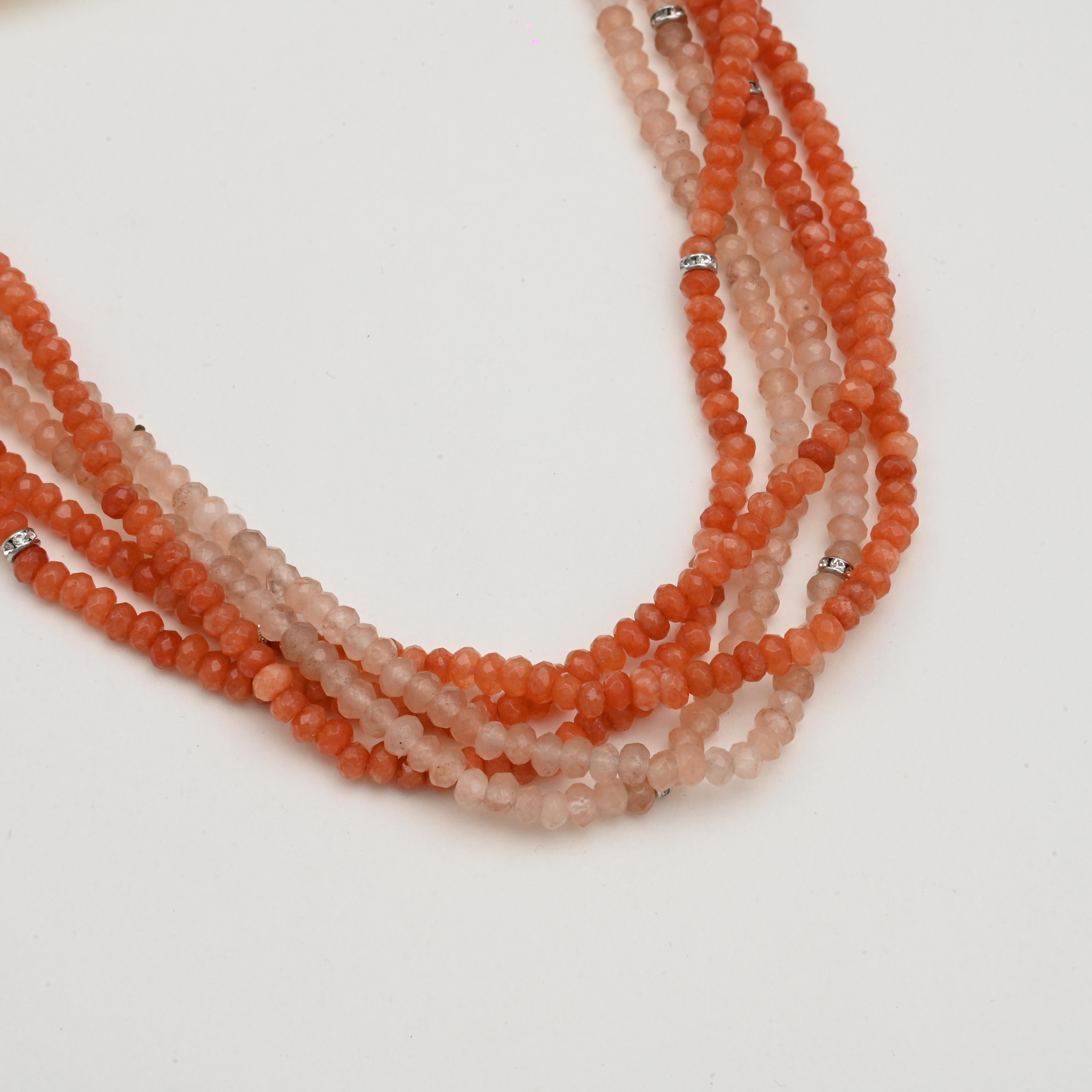 Twisted Layered Necklace