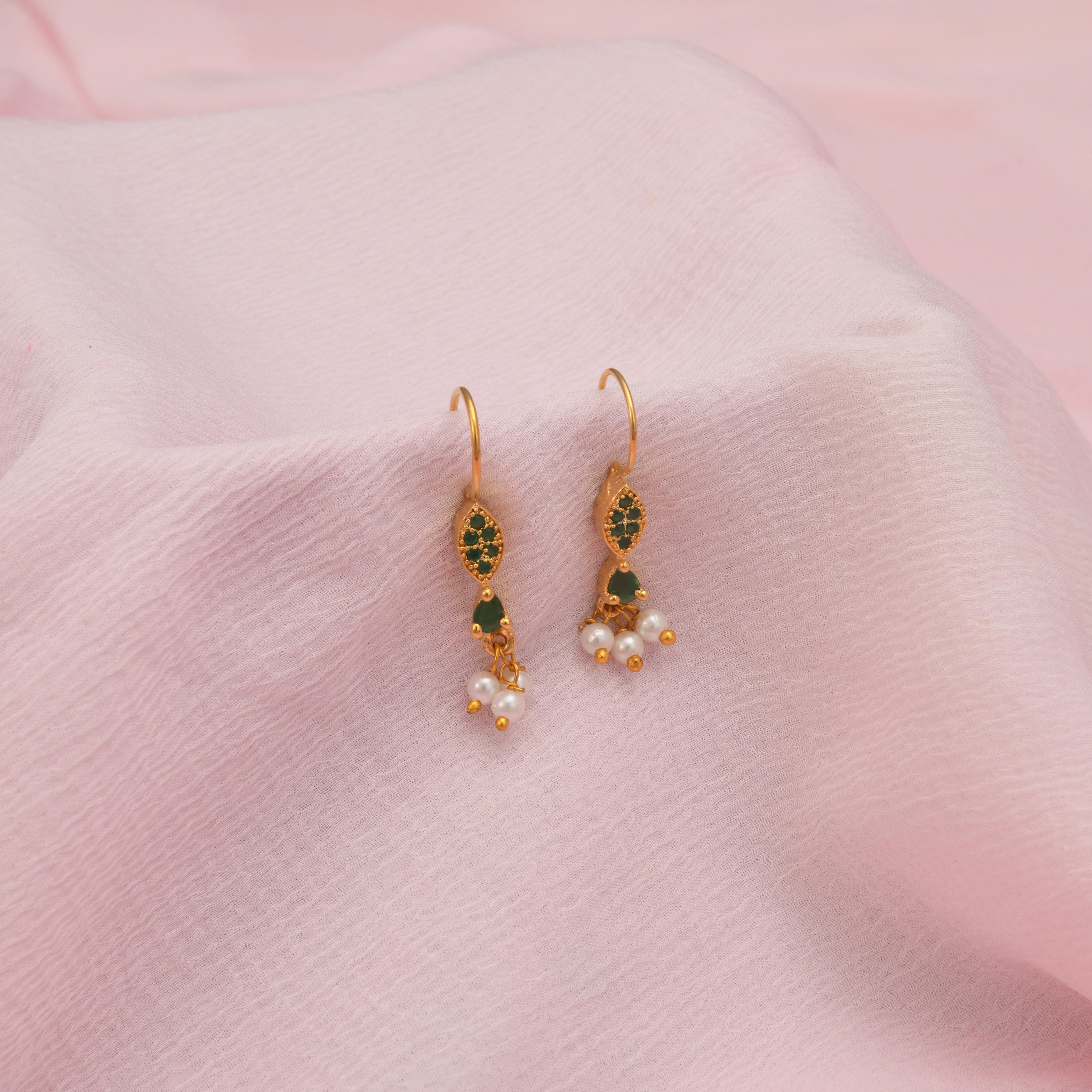 Tara Green Stone Bugadi