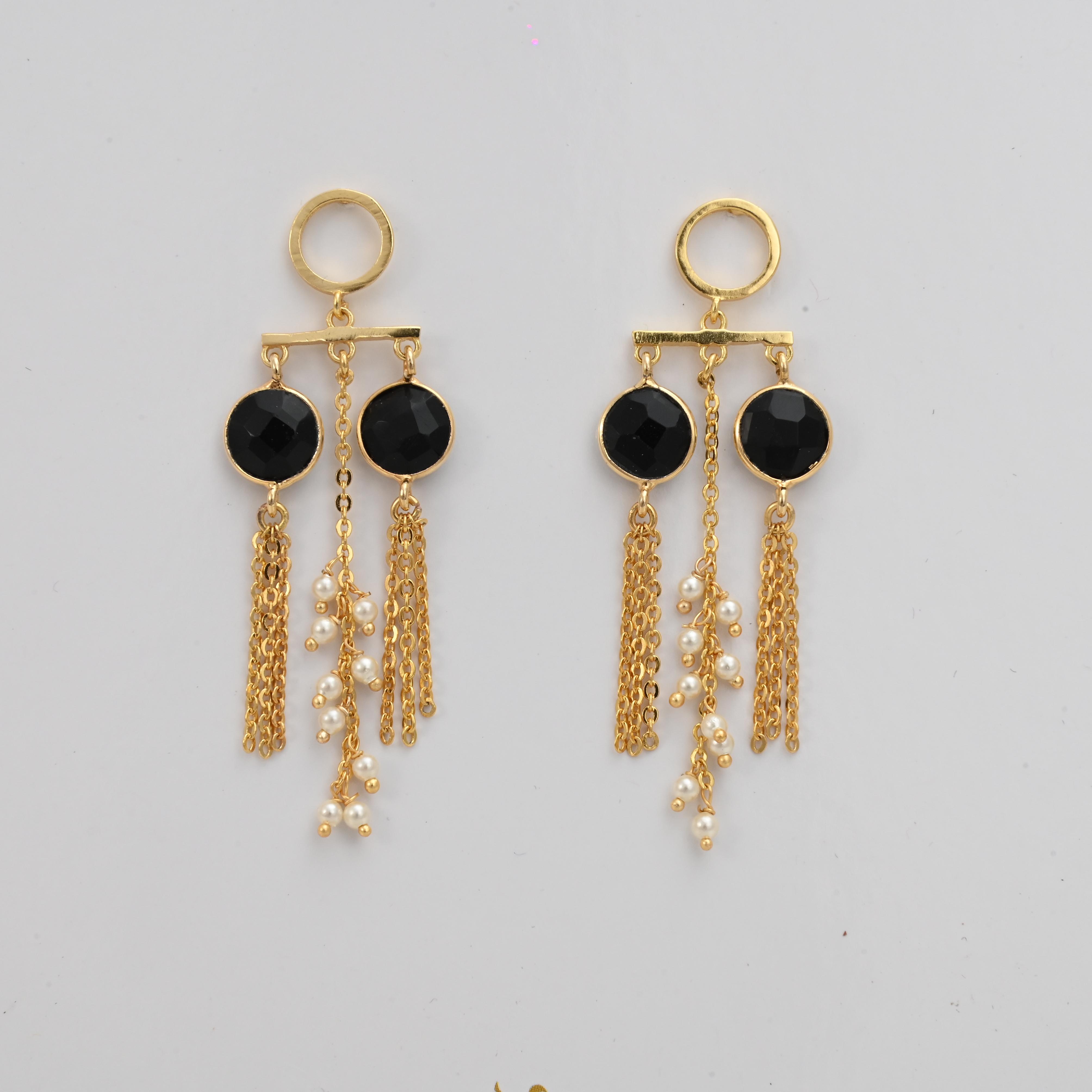 Ivy Gemstone Earrings