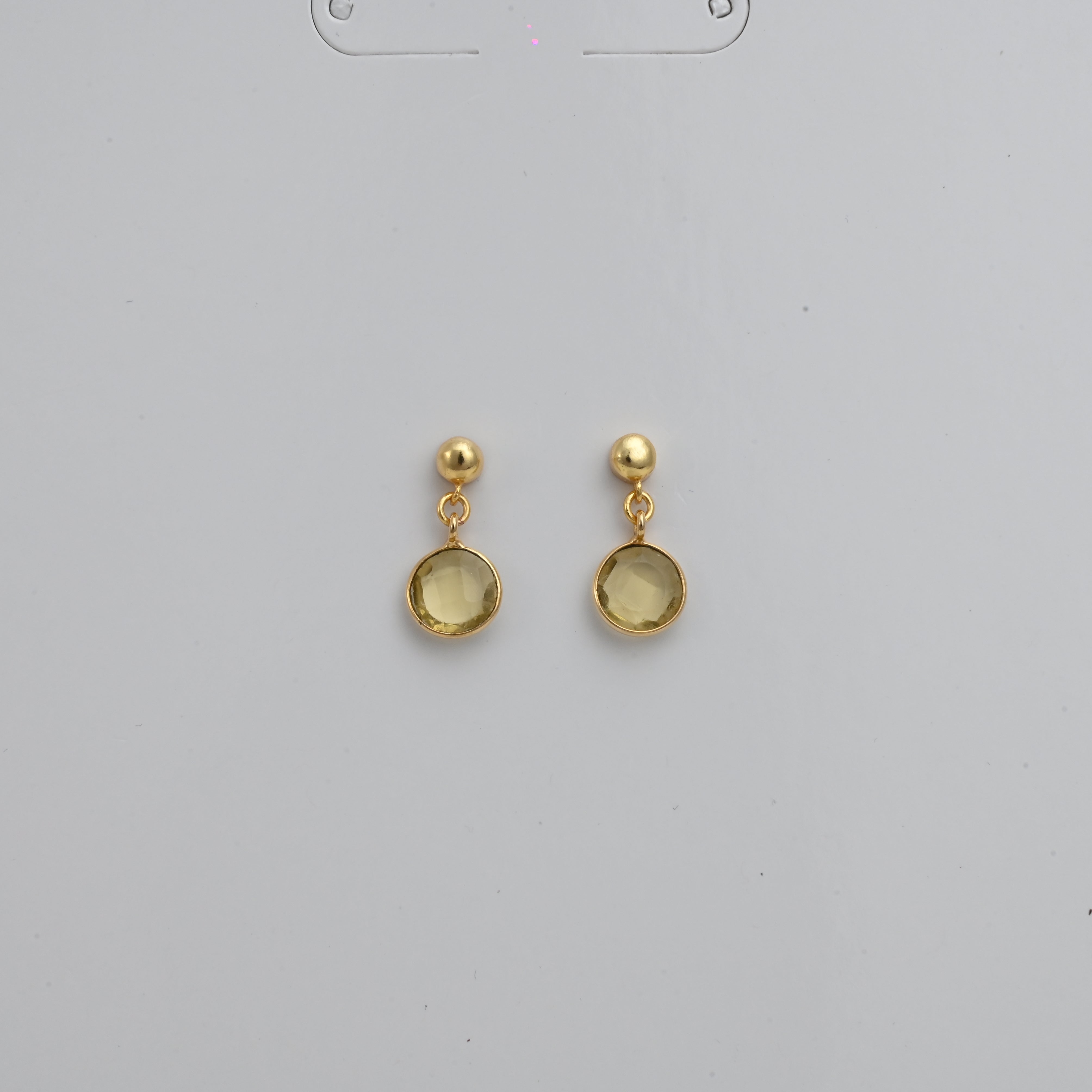 Iris Gemstone Earring