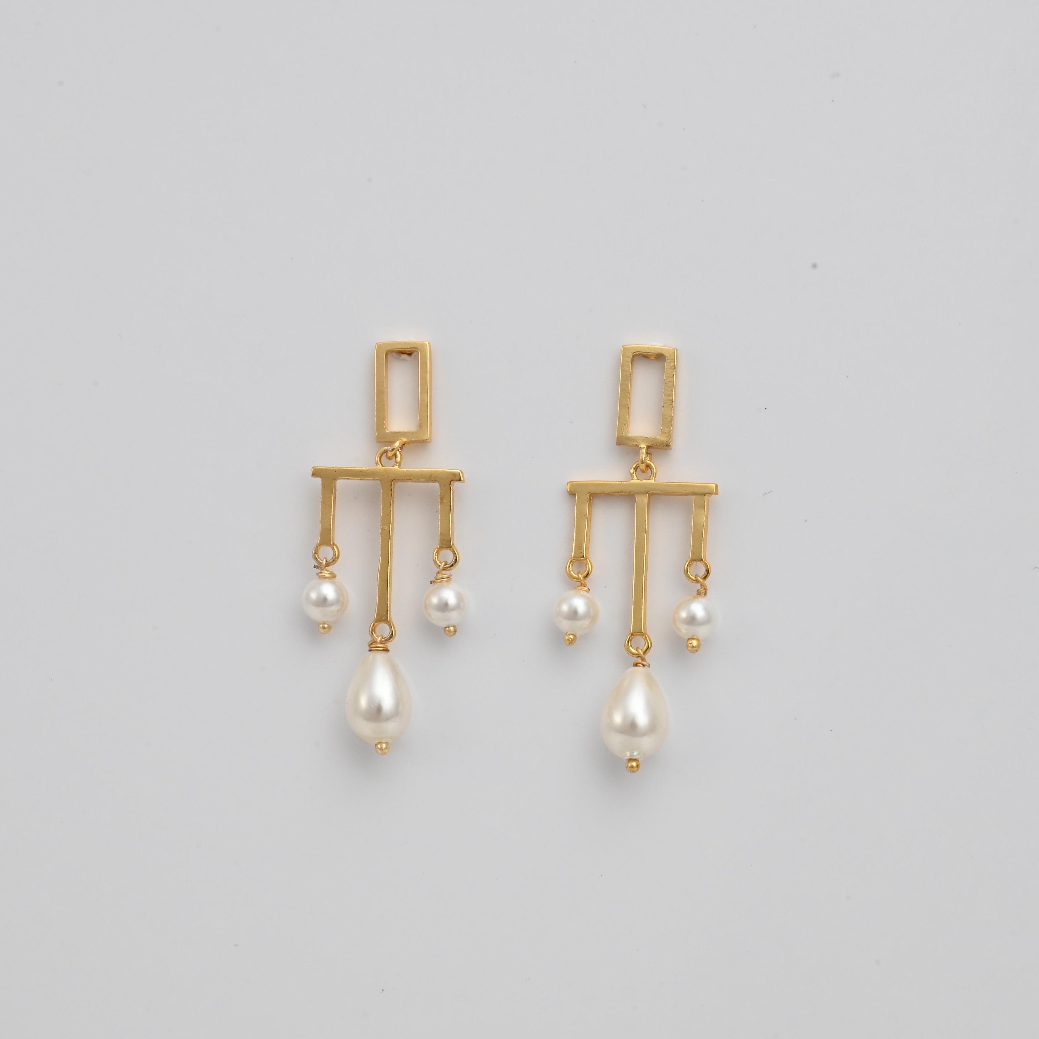 Eden Pearl Danglers
