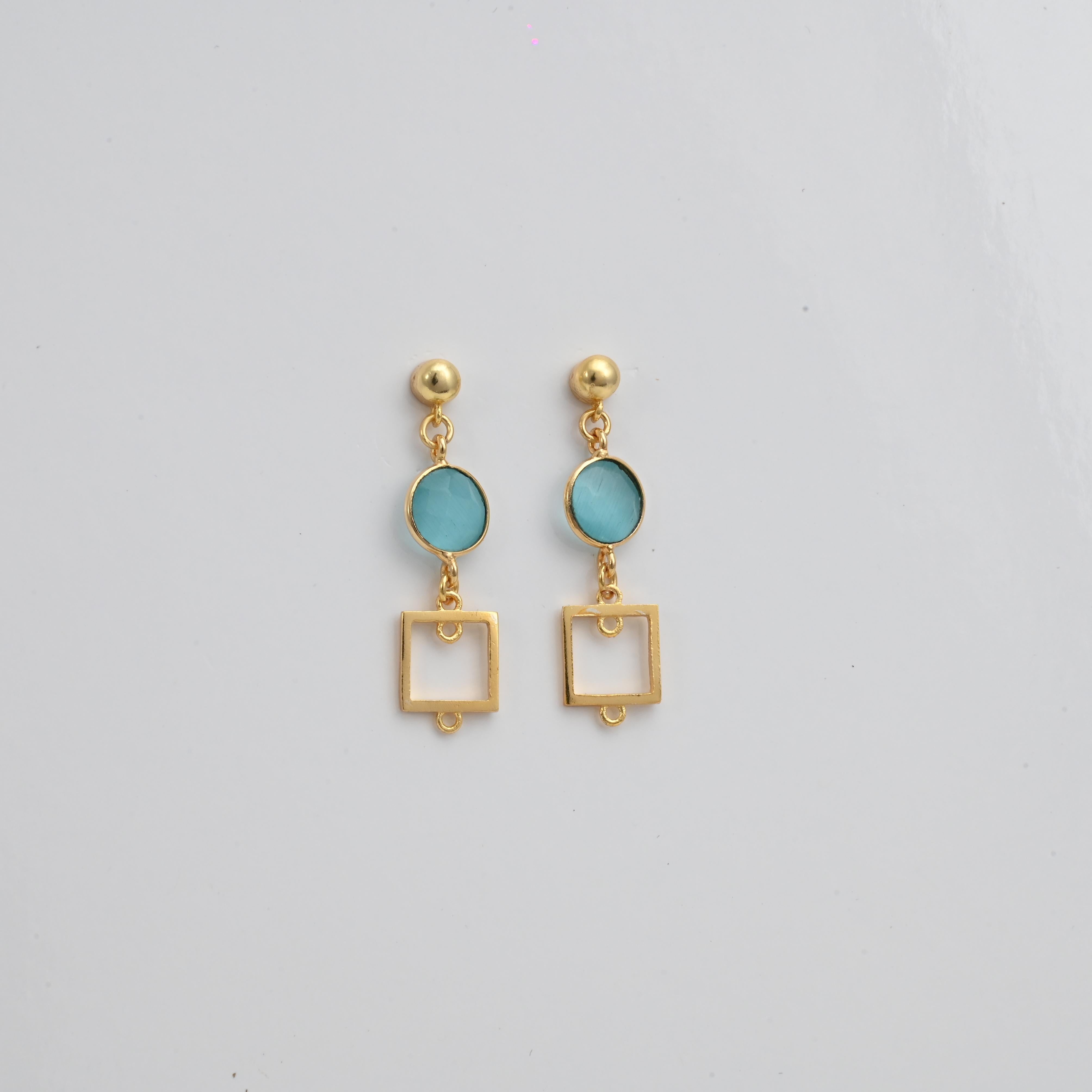 Skye Gemstone Earrings