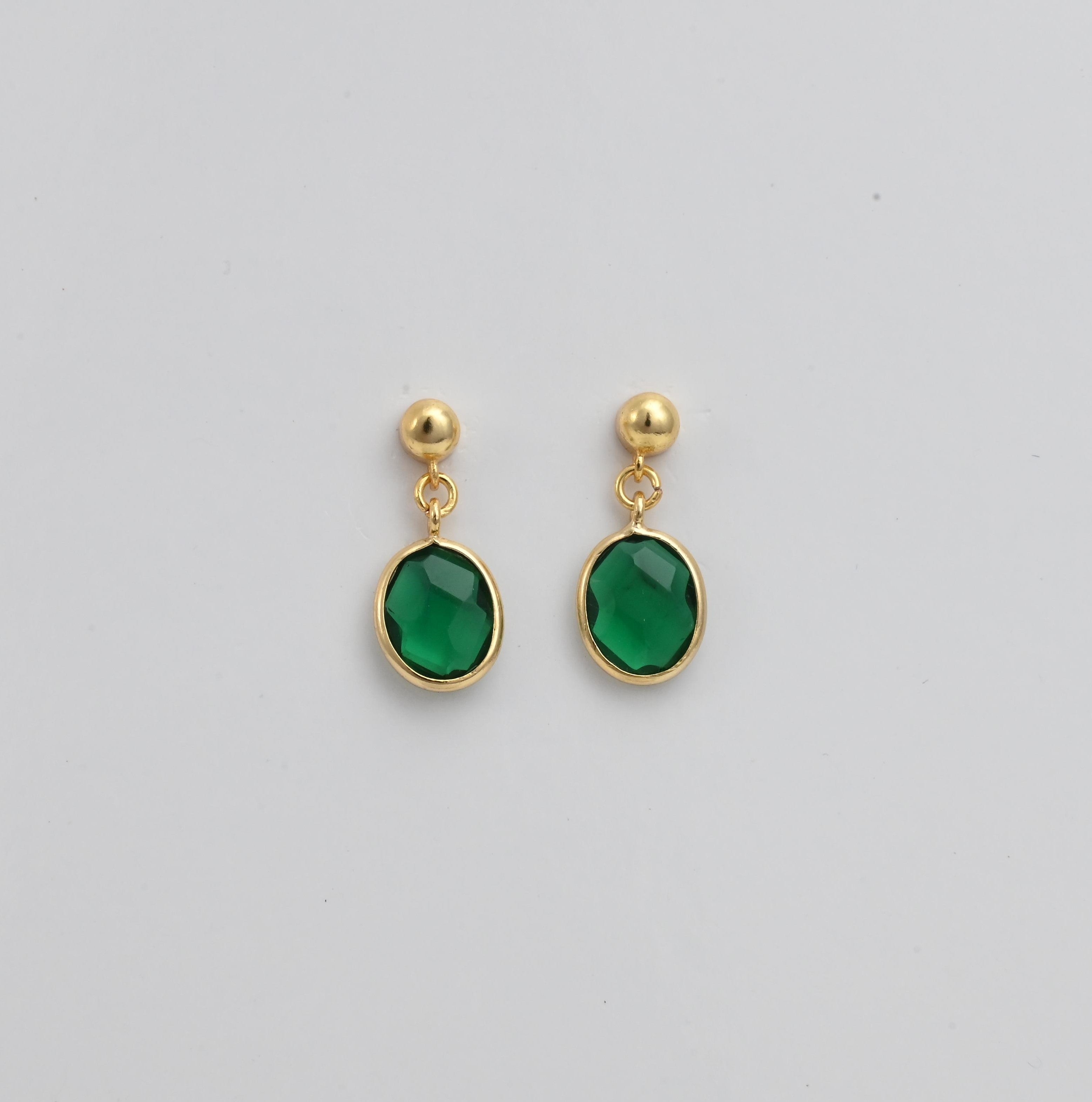 Florence Gemstone Earrings