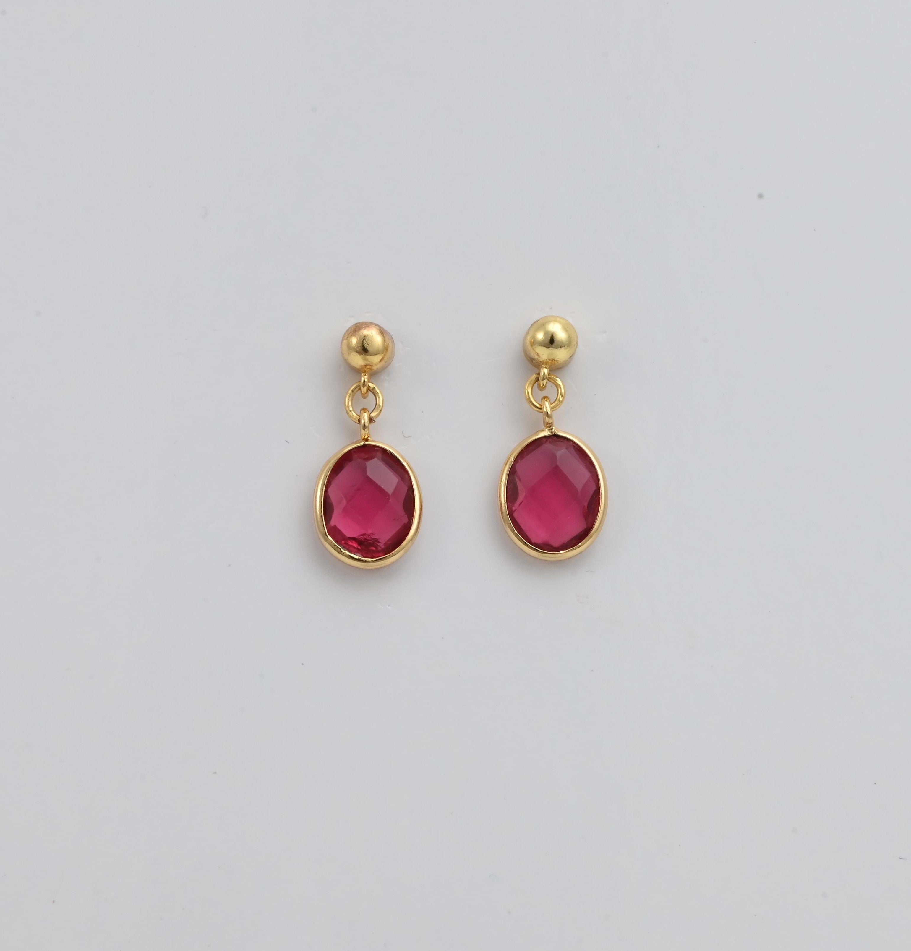 Florence Gemstone Earrings