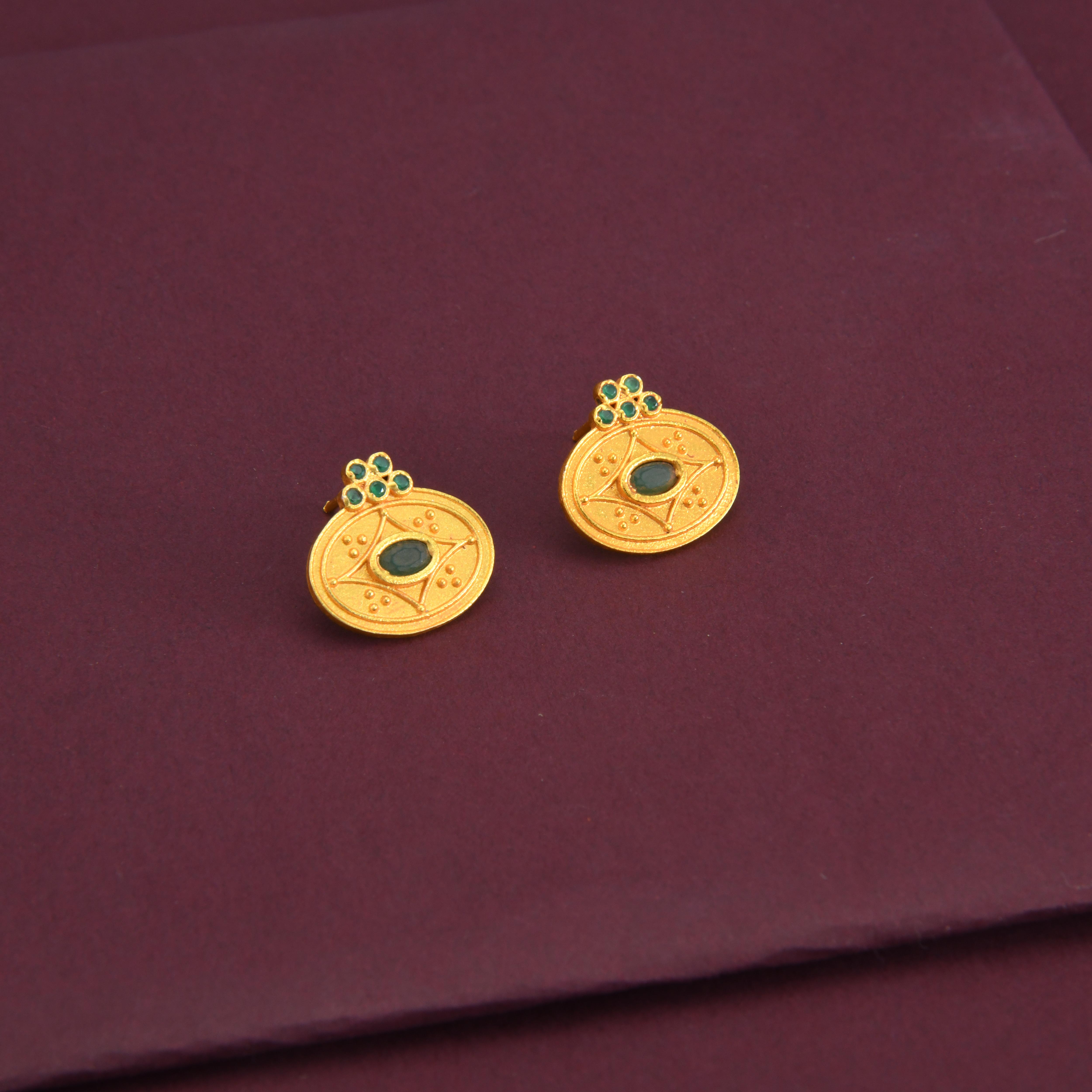 Kuncham Earrings-Mandira Design