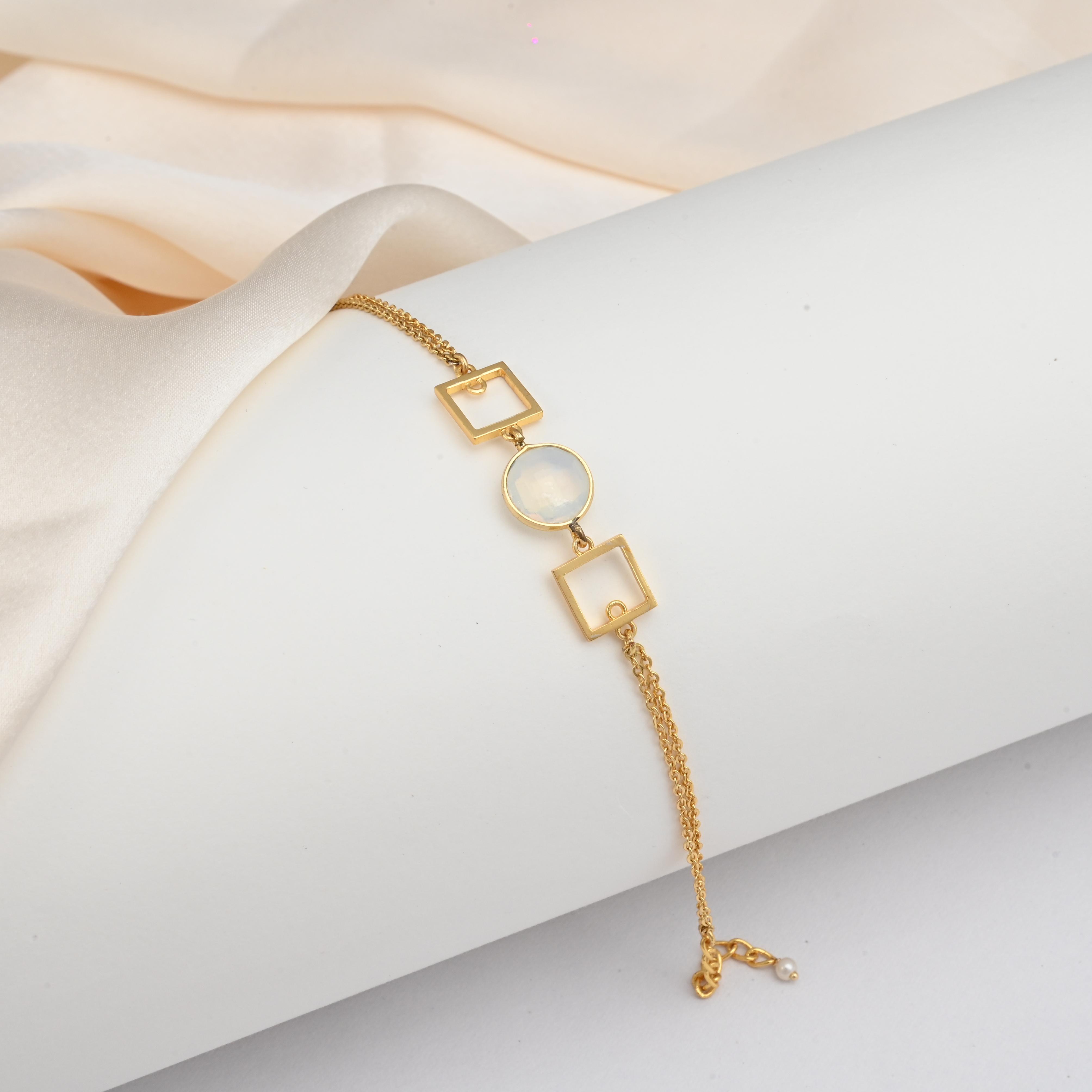 Moon Stone Bracelet