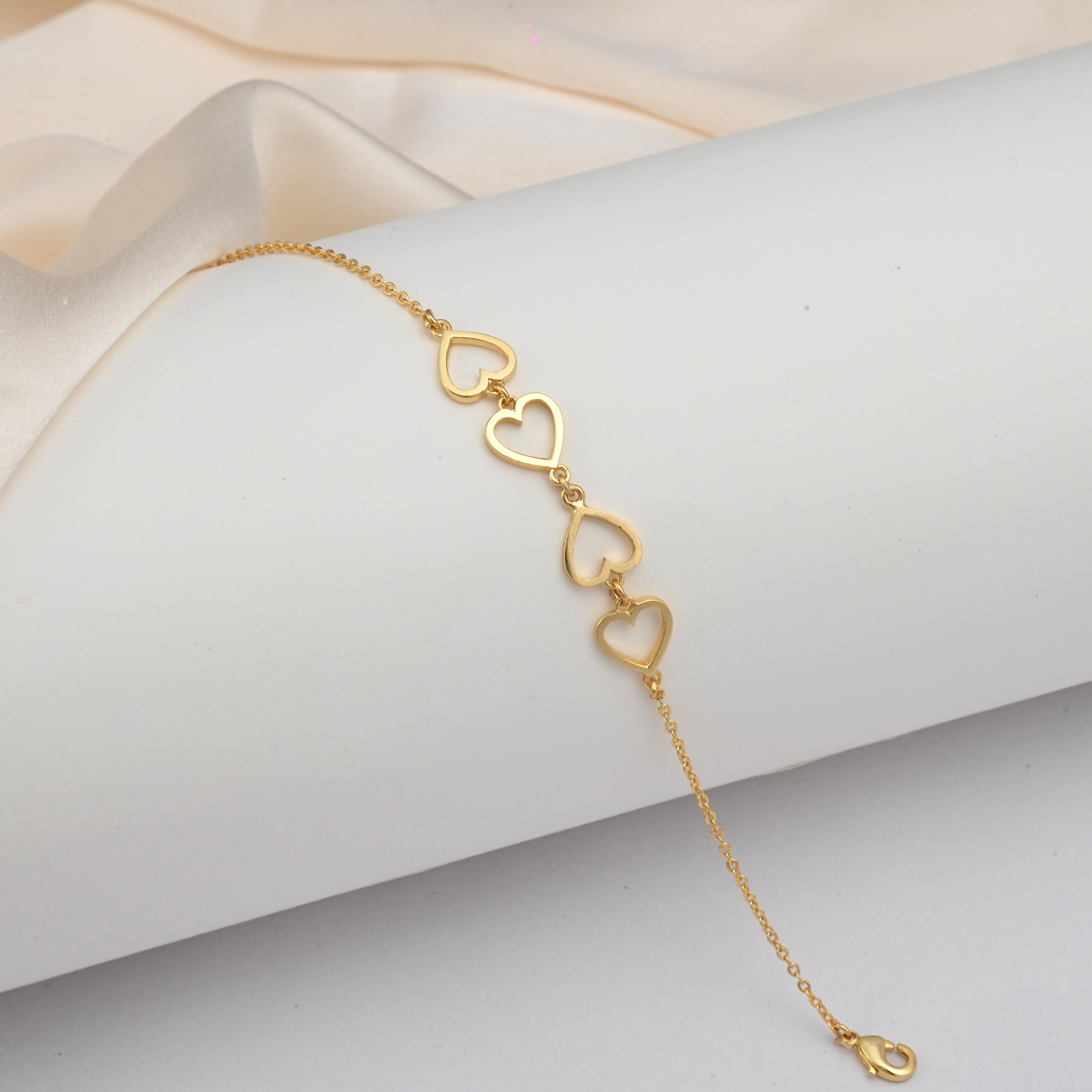 Muse Heart Bracelet