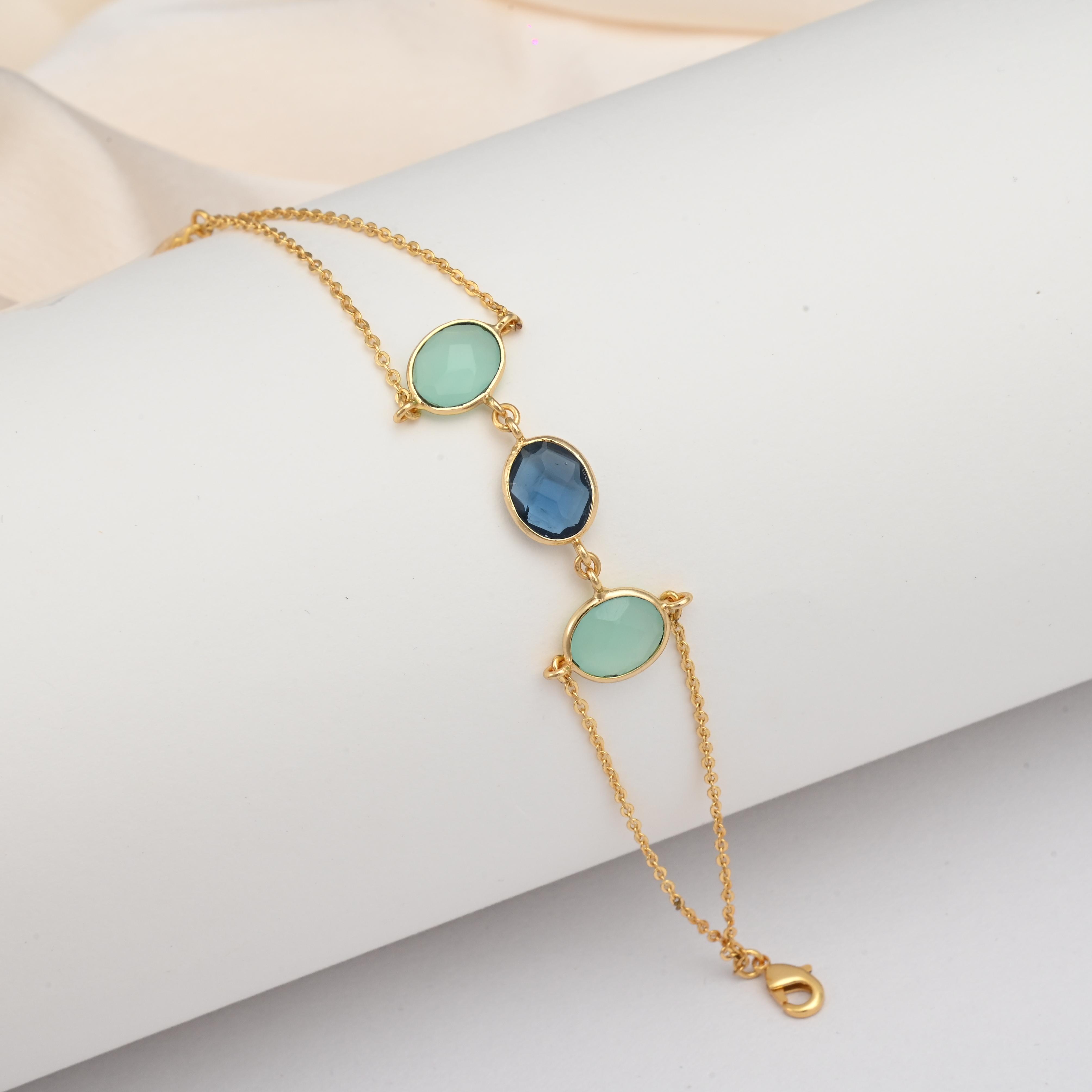 Aura Gemstone Bracelet