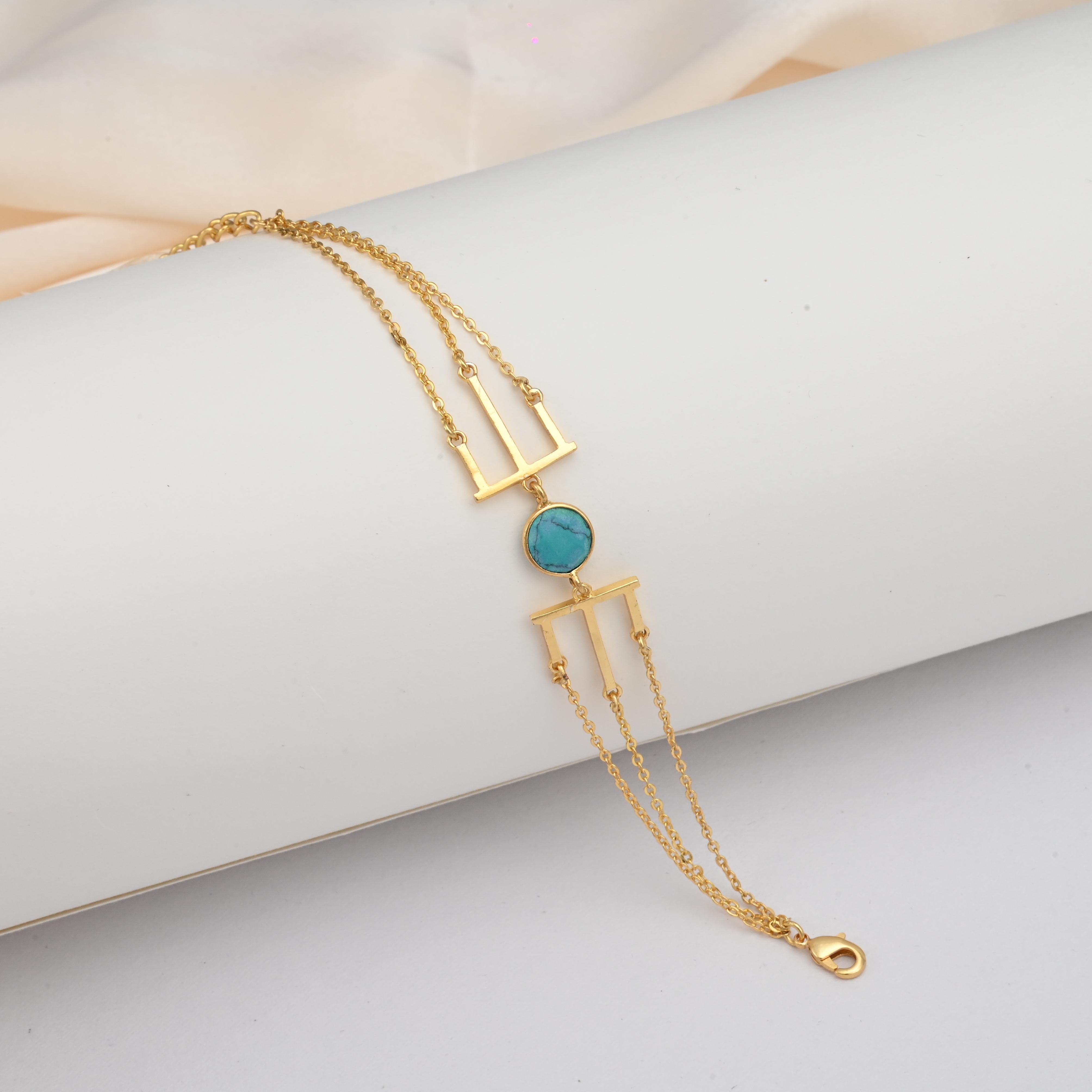 Turquoise Dainty Bracelet