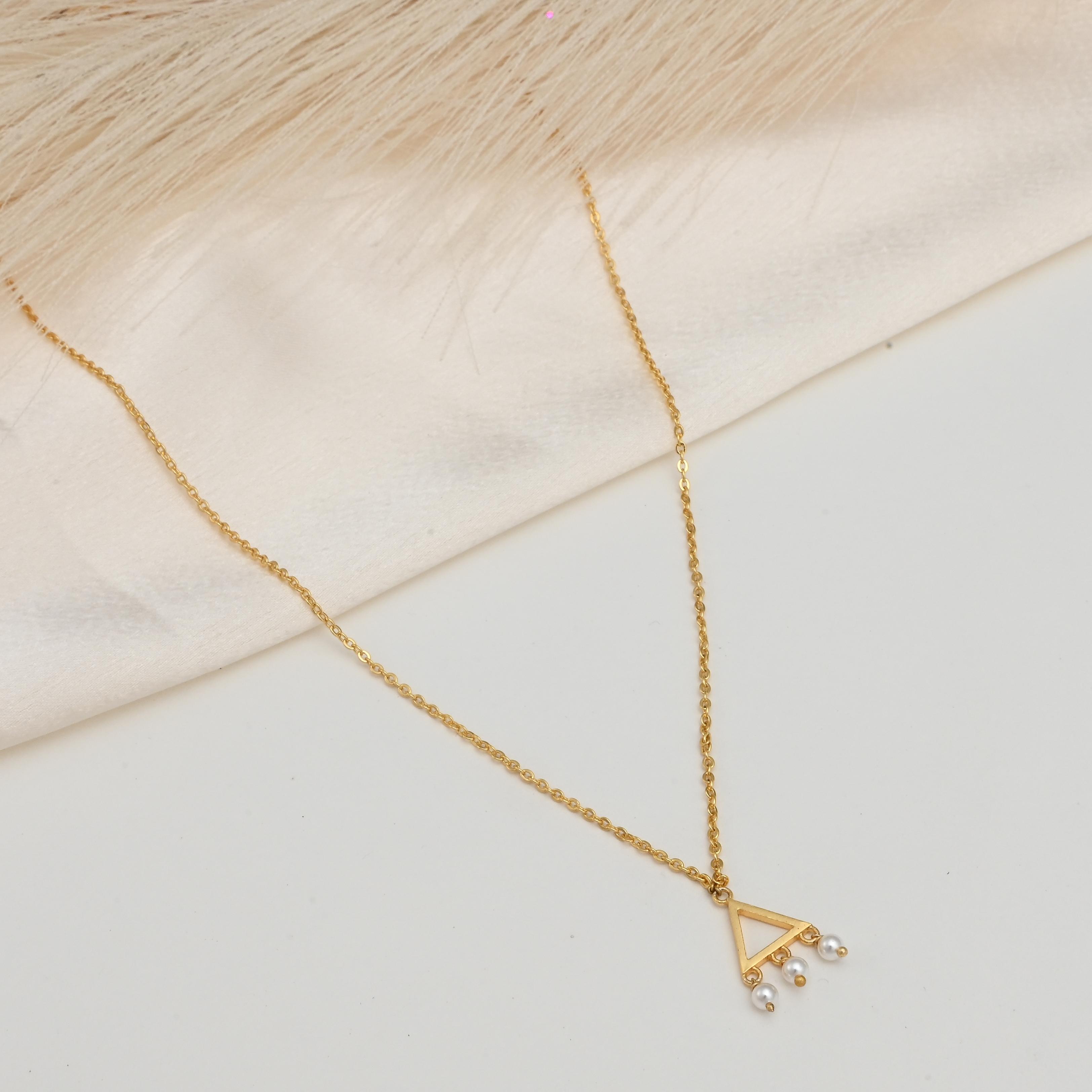 Trio Pearl Necklace