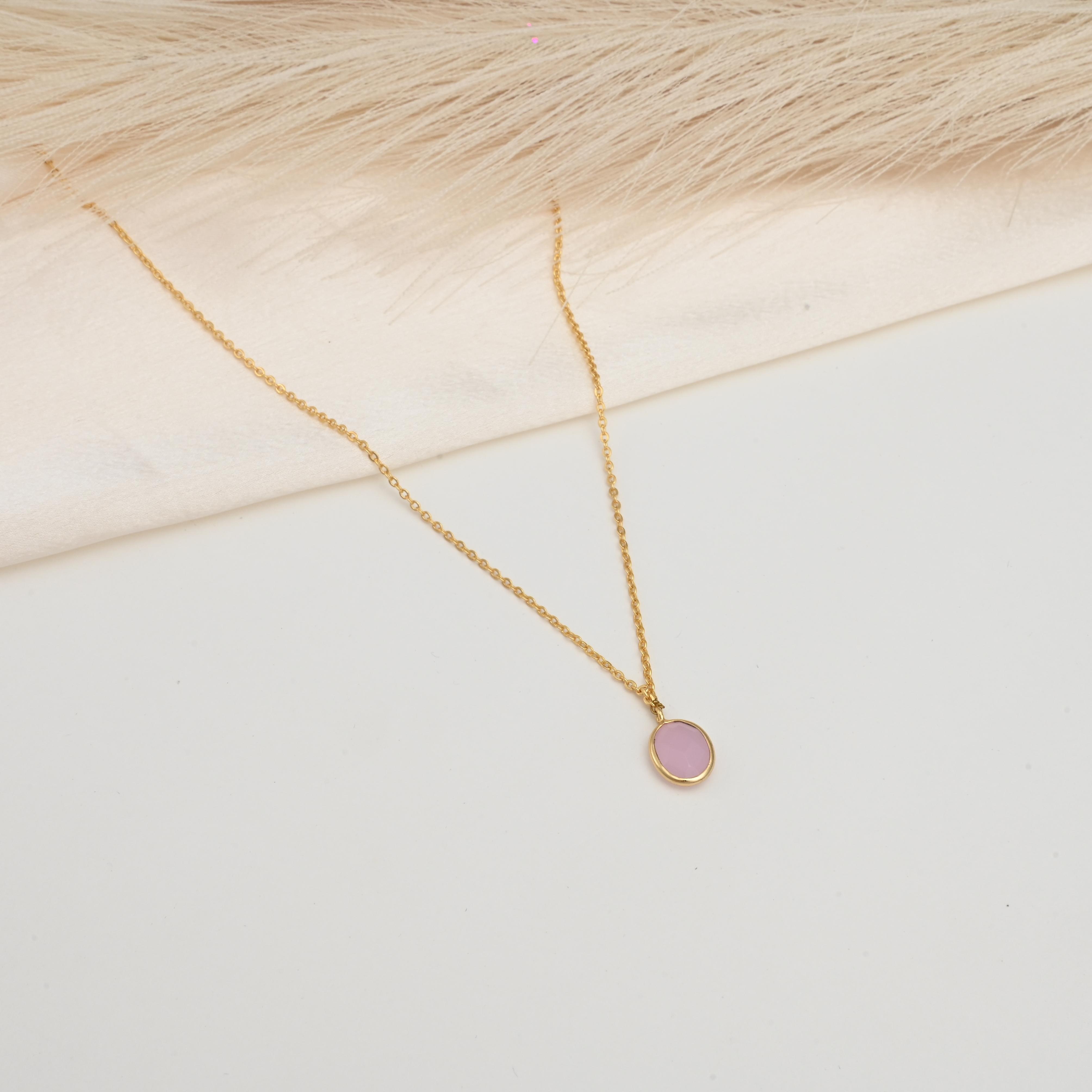 Ruby Rose Necklace