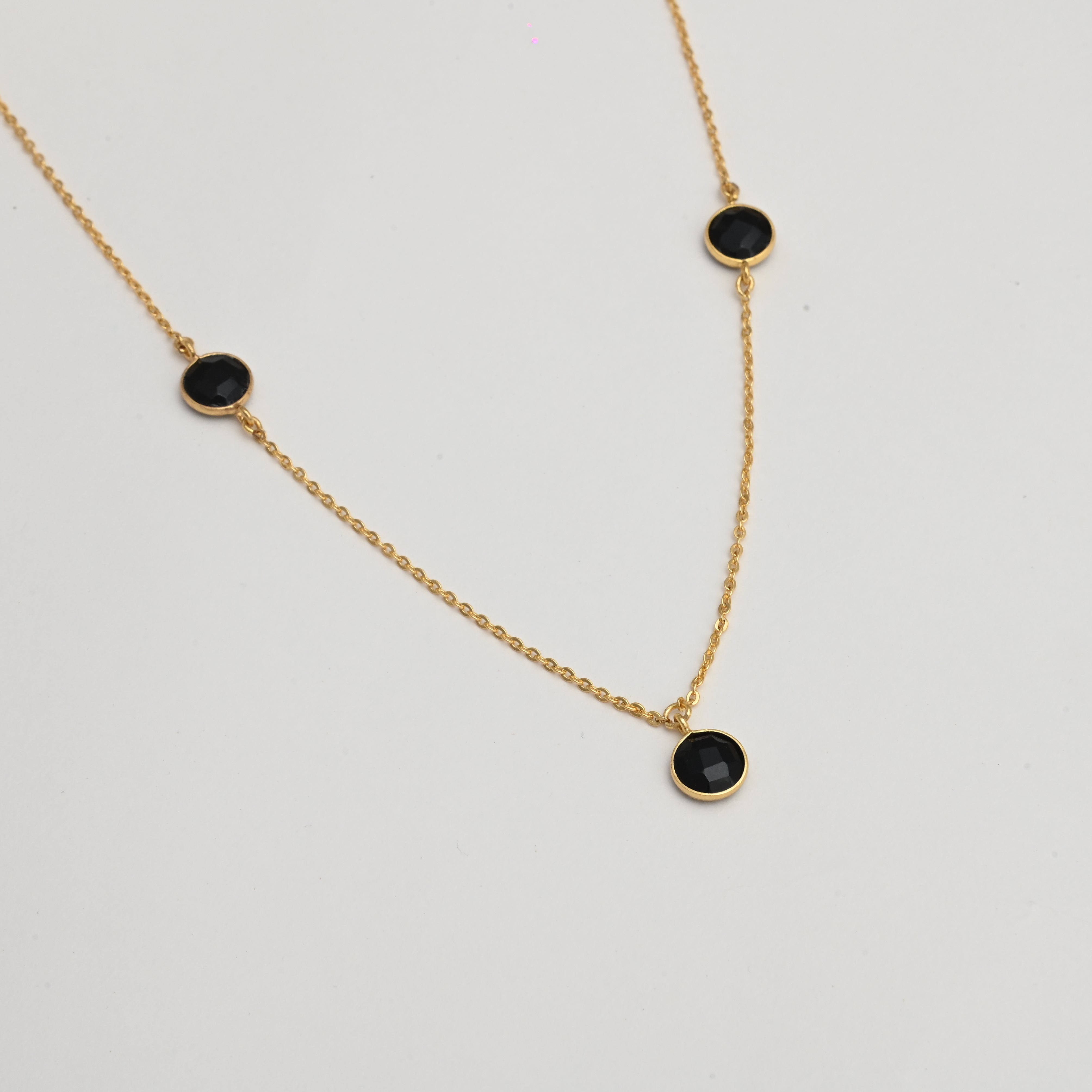 Sienna Gemstone Necklace
