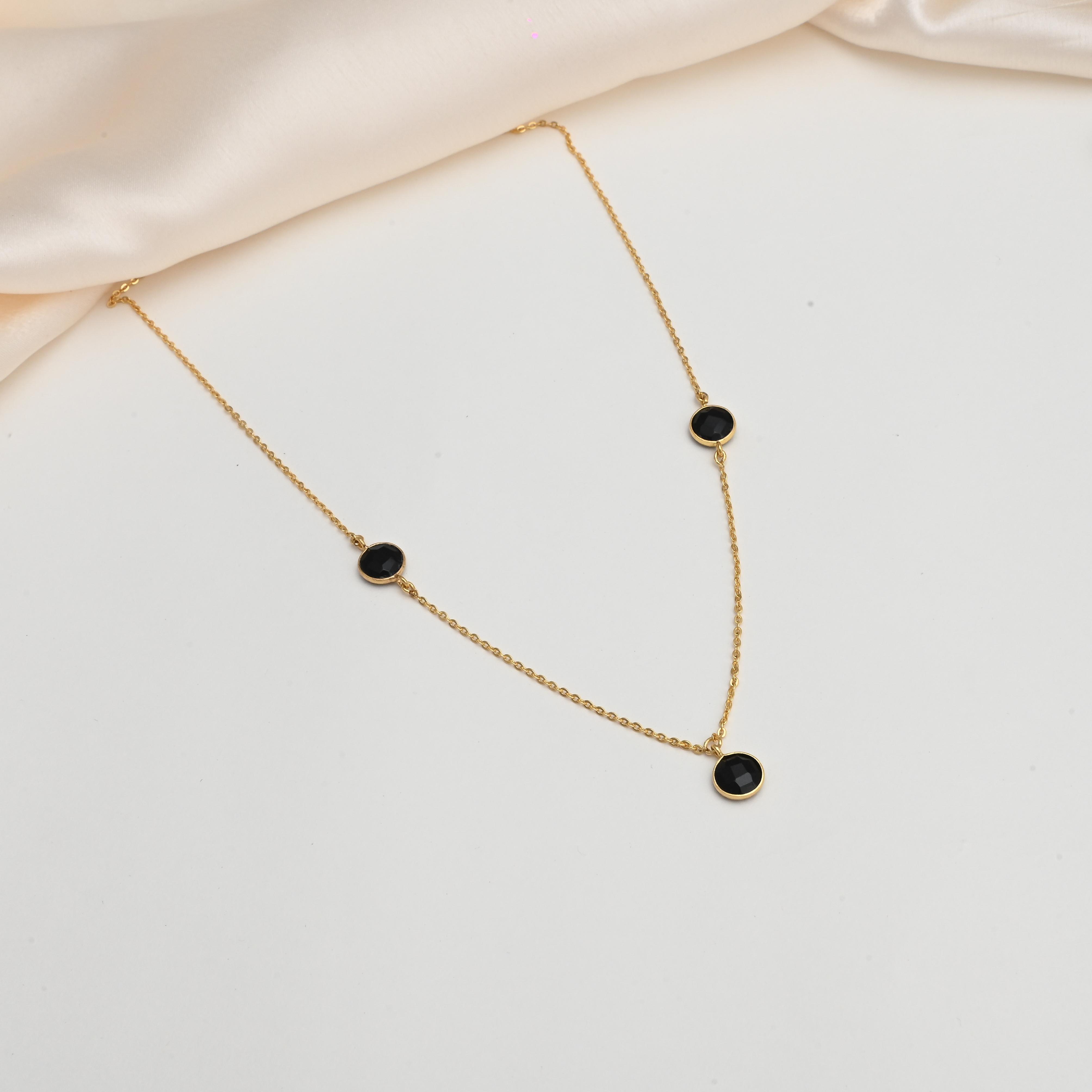 Sienna Gemstone Necklace