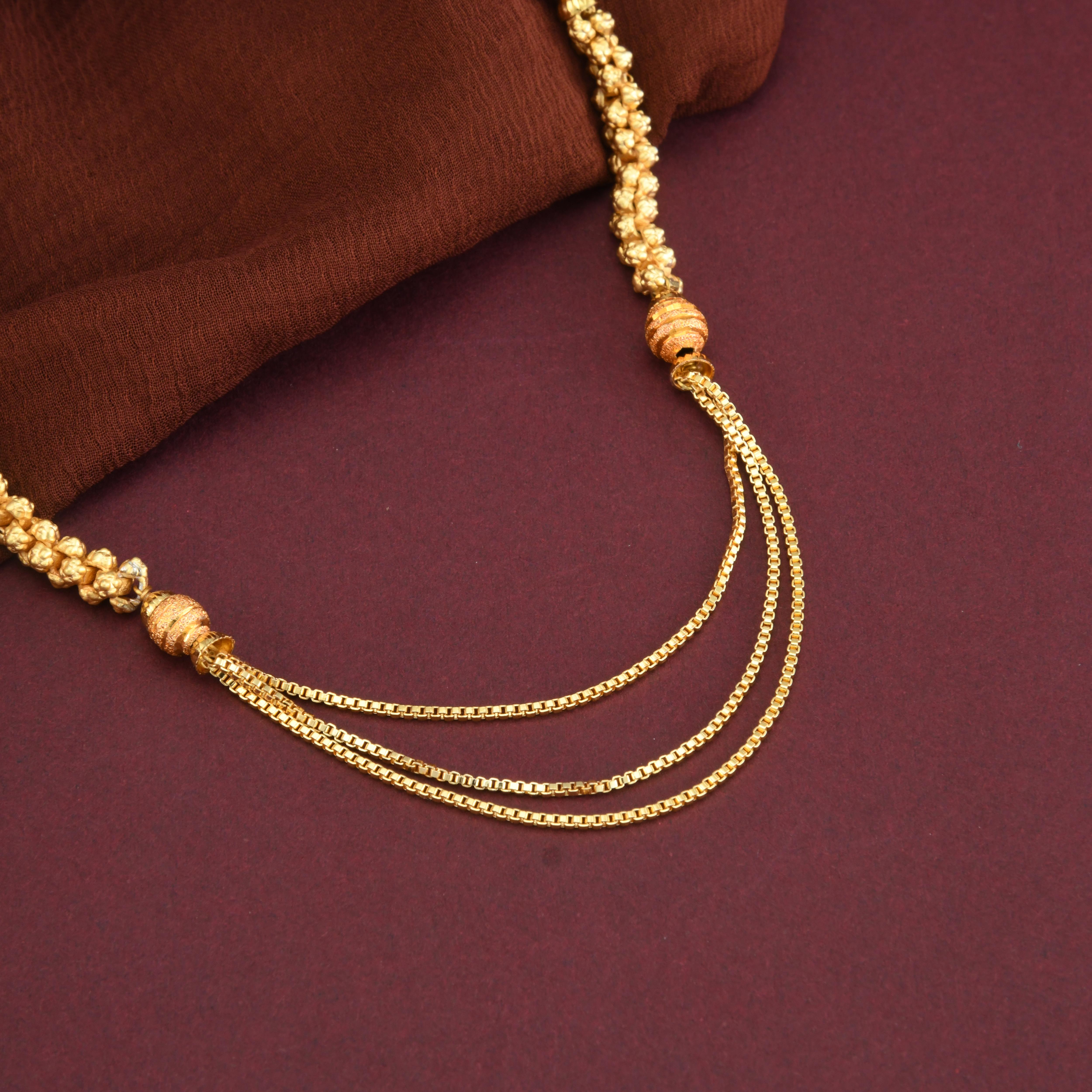 Rishita Matte Mangalsutra