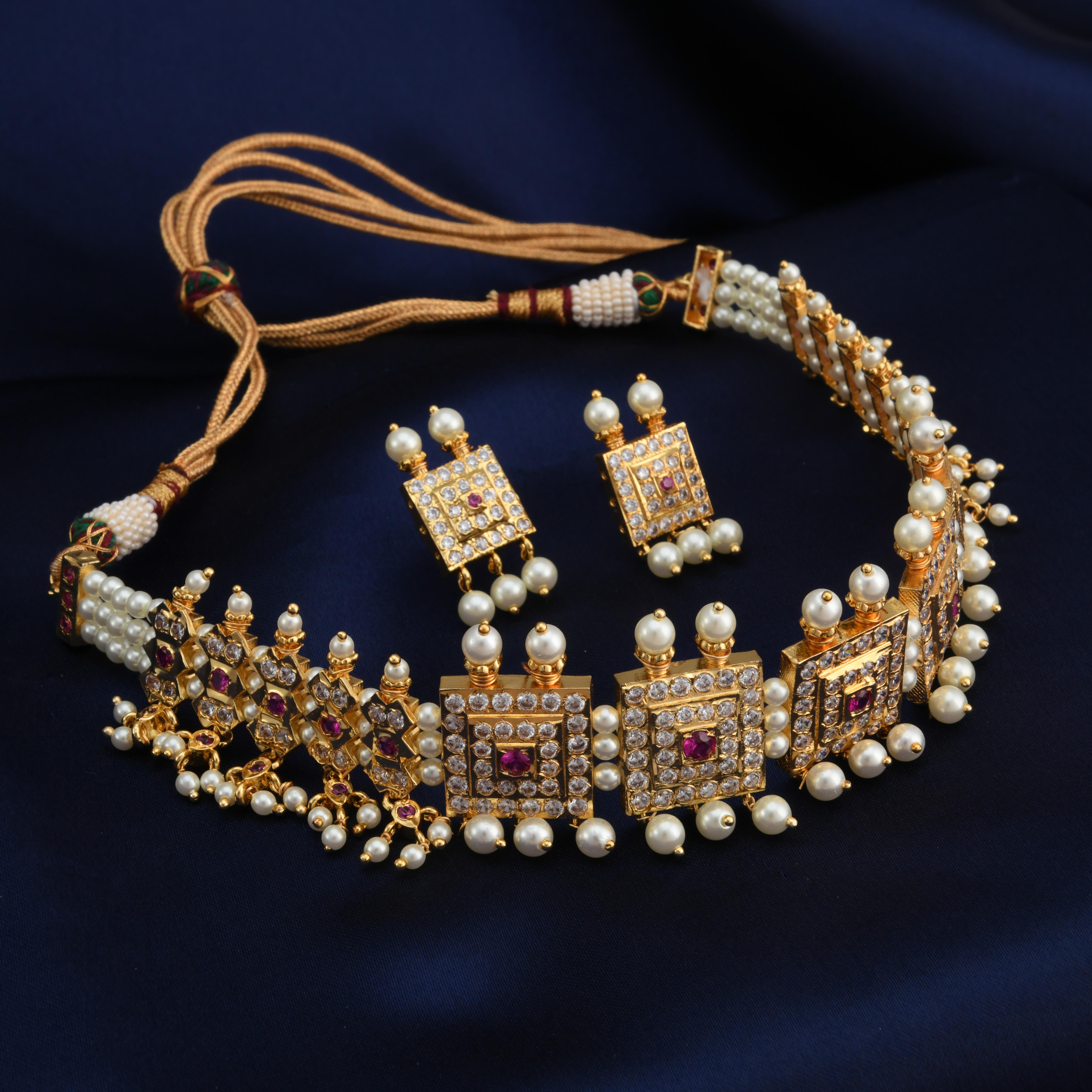 Maharashtrian Necklace-Square