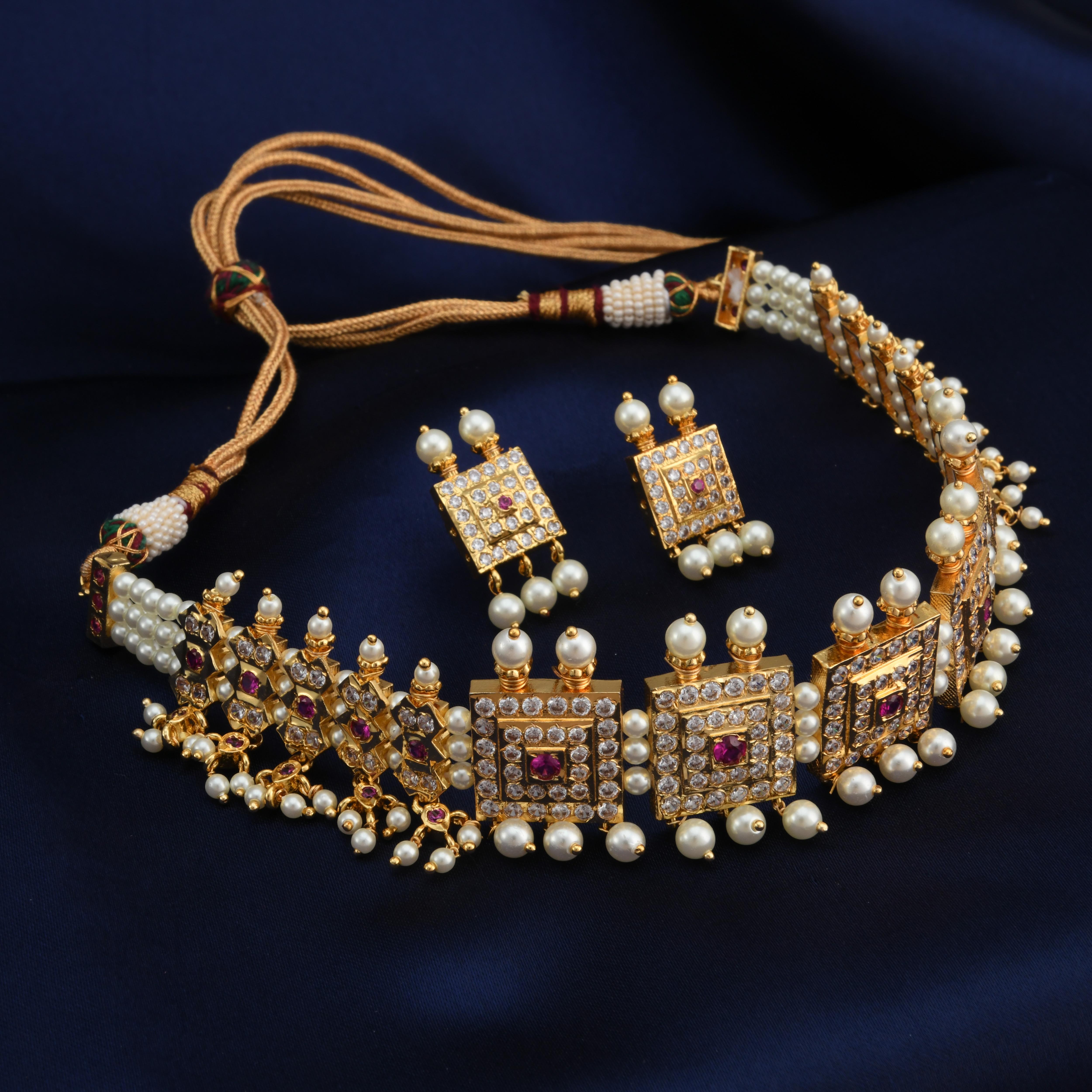 Maharashtrian Necklace-Square