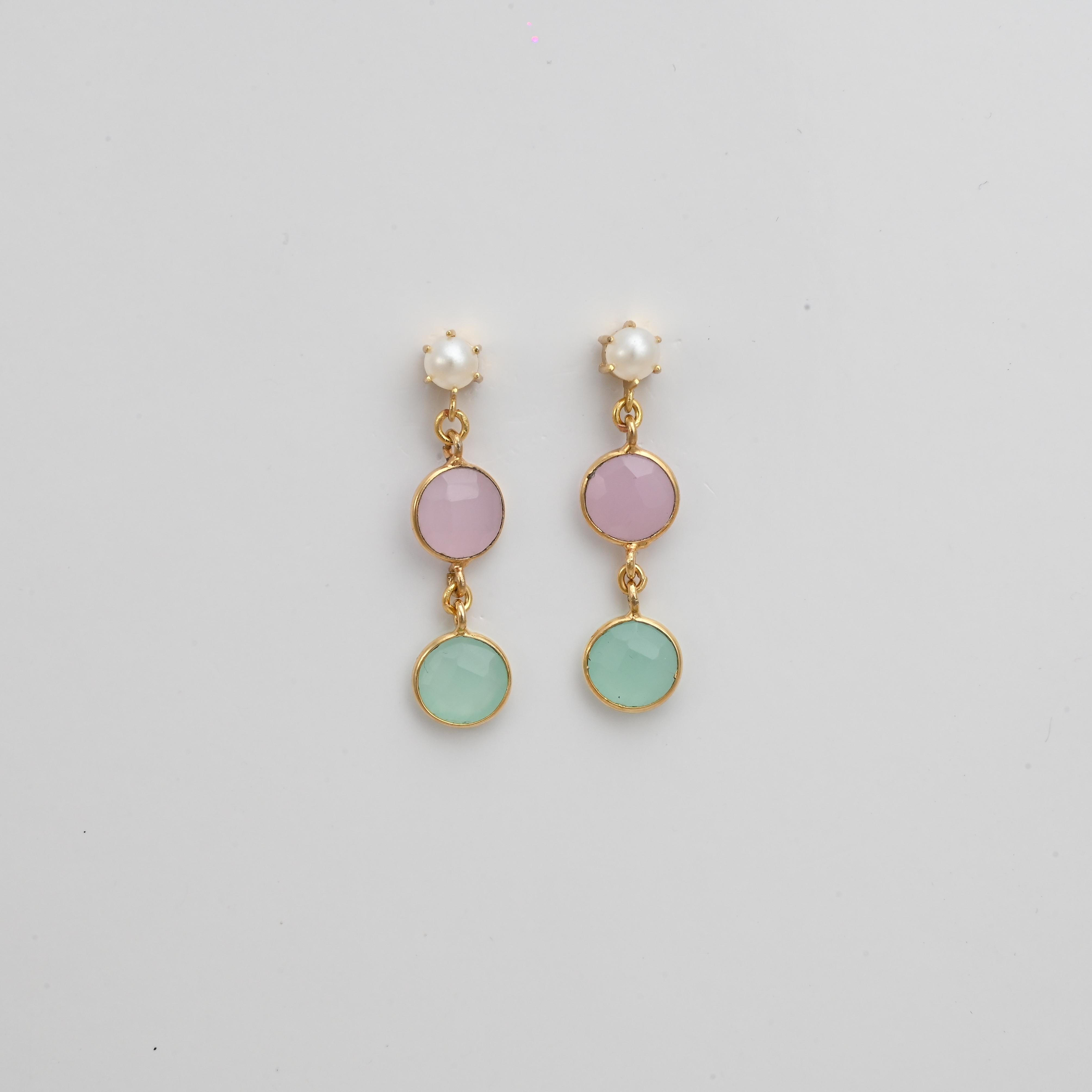 Bloom Gemstone Earrings