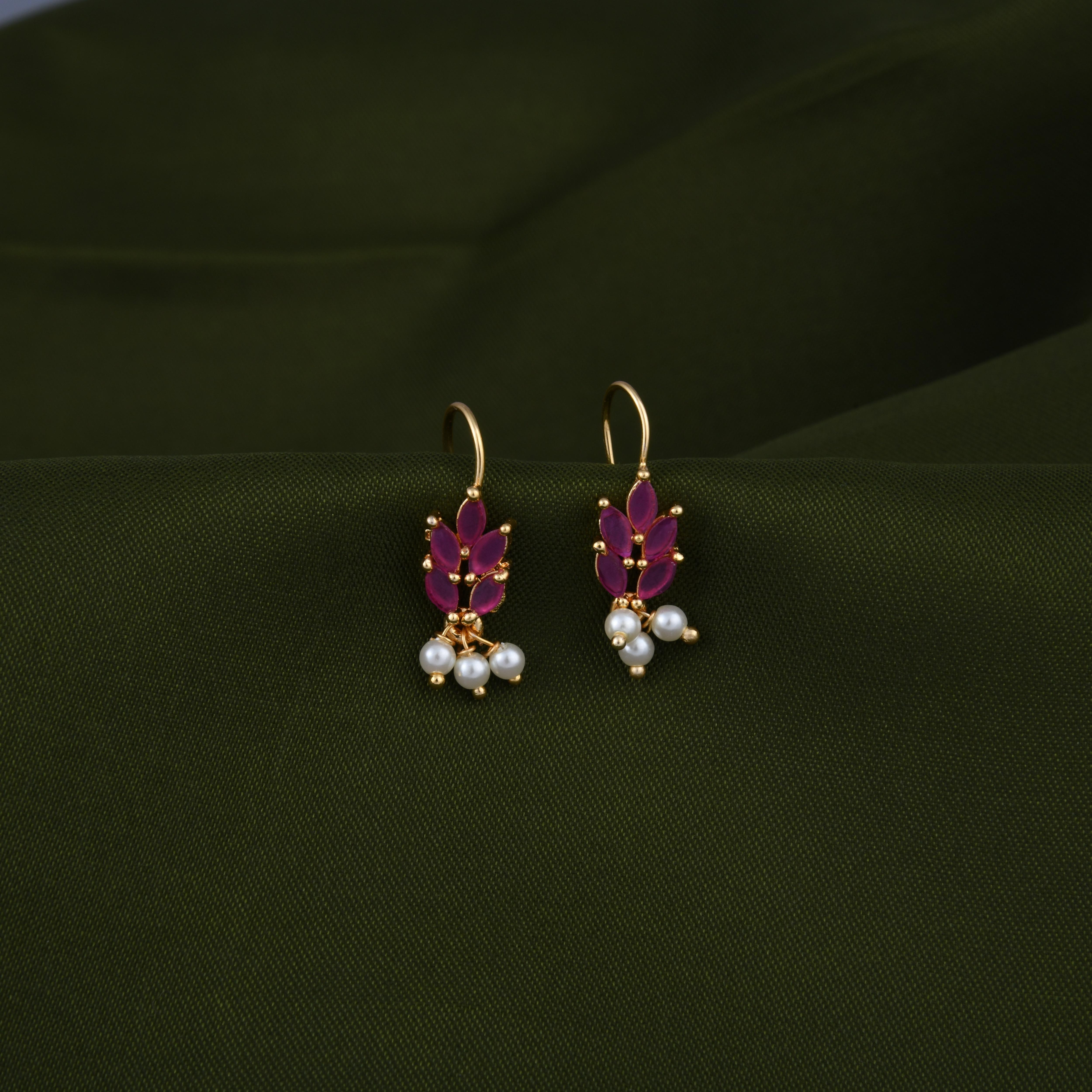 Pink Traditional Bugadi