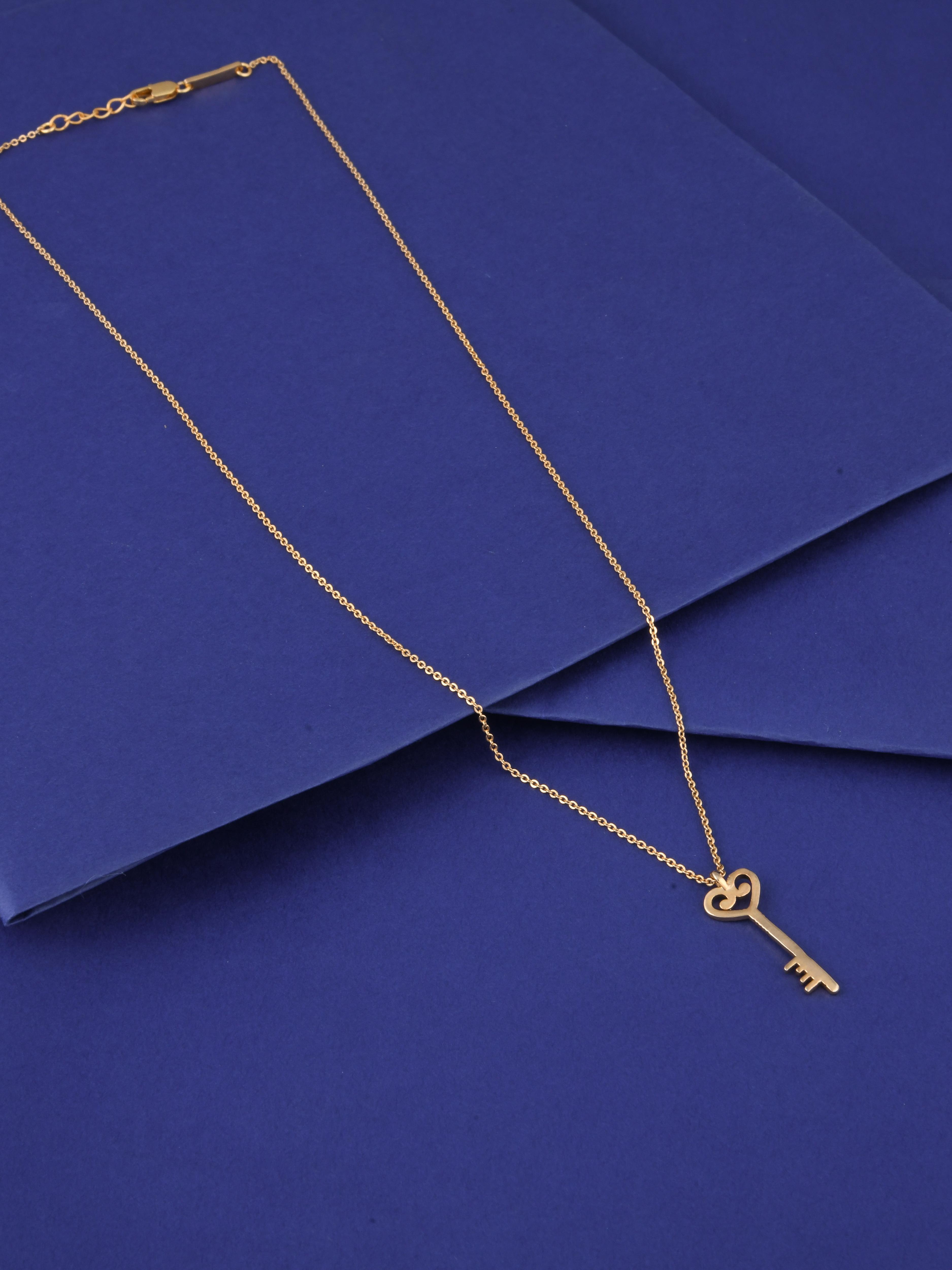 Key To My Soul Pendant Necklace