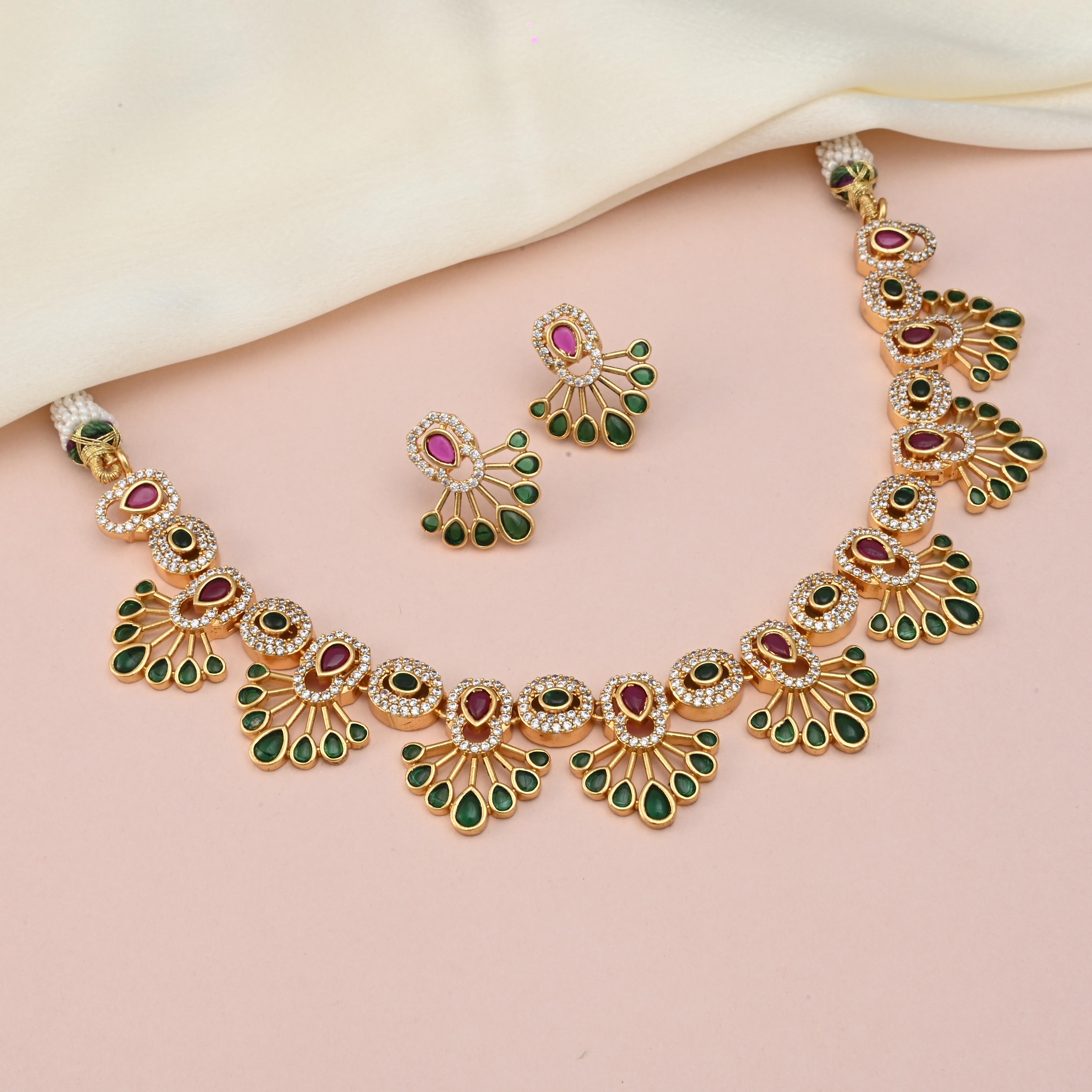 Arpana Temple Necklace