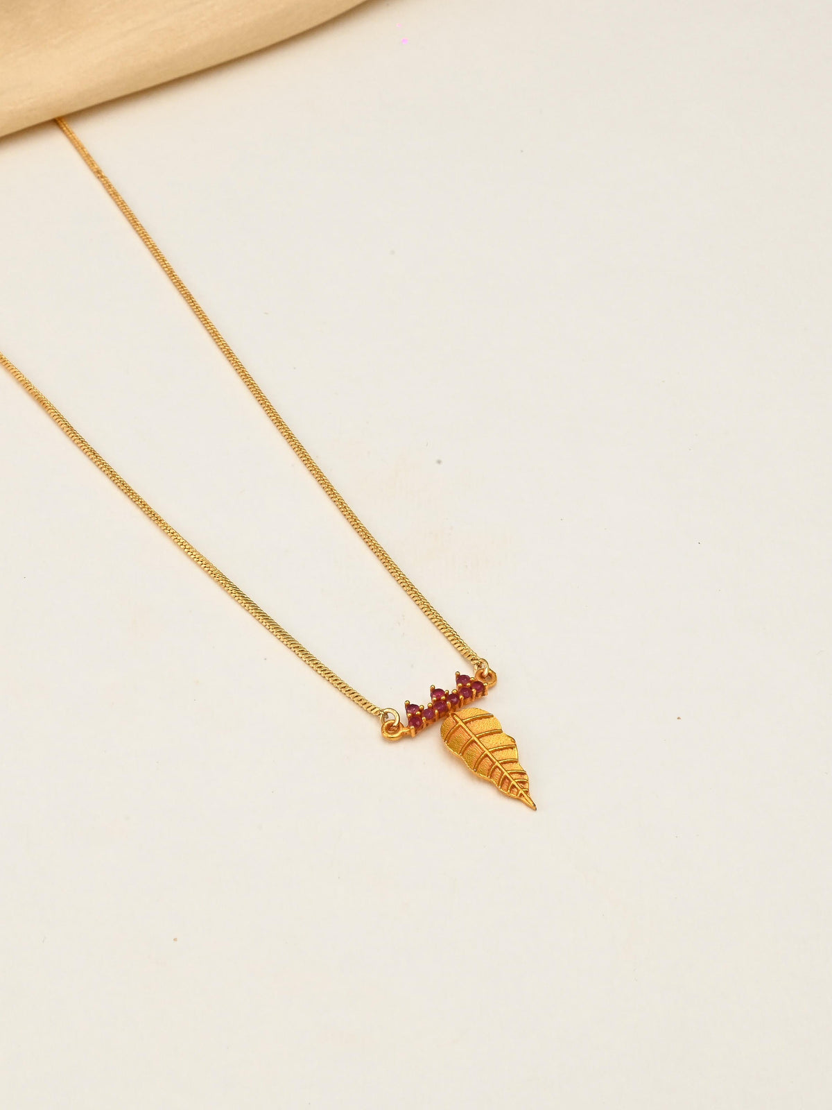 Ashoka Pendant Necklace