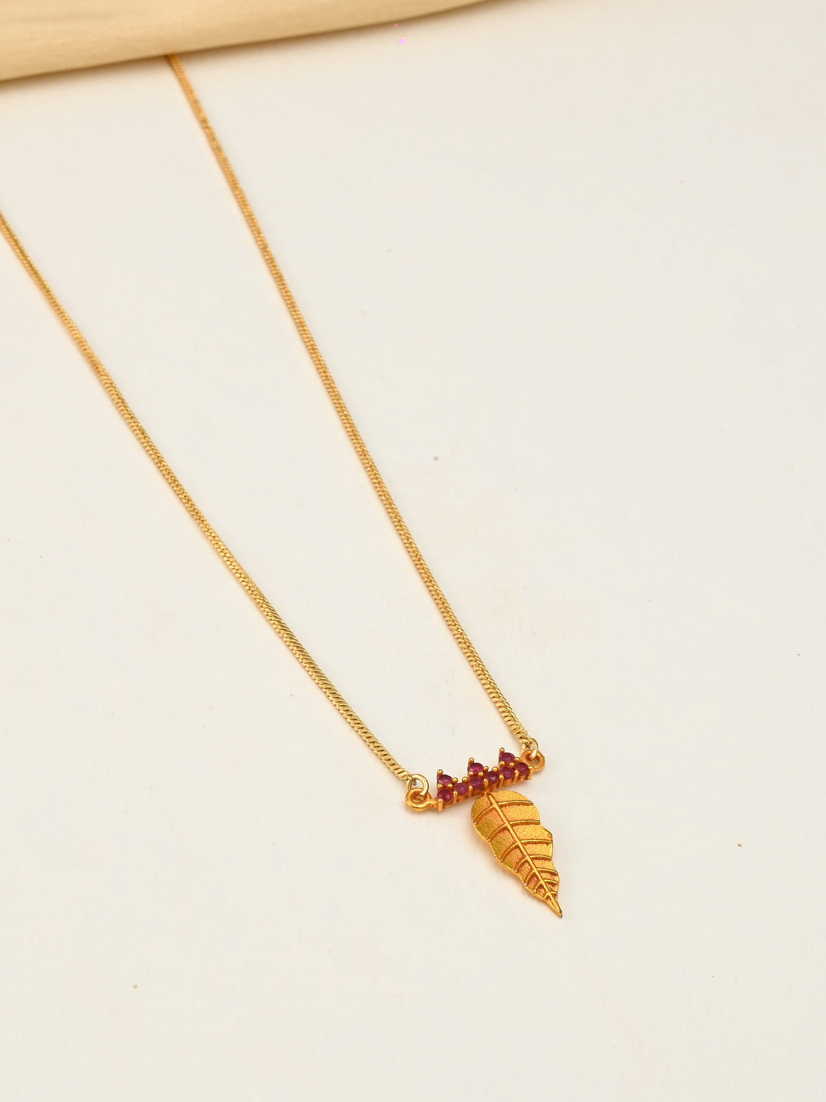 Ashoka Pendant Necklace