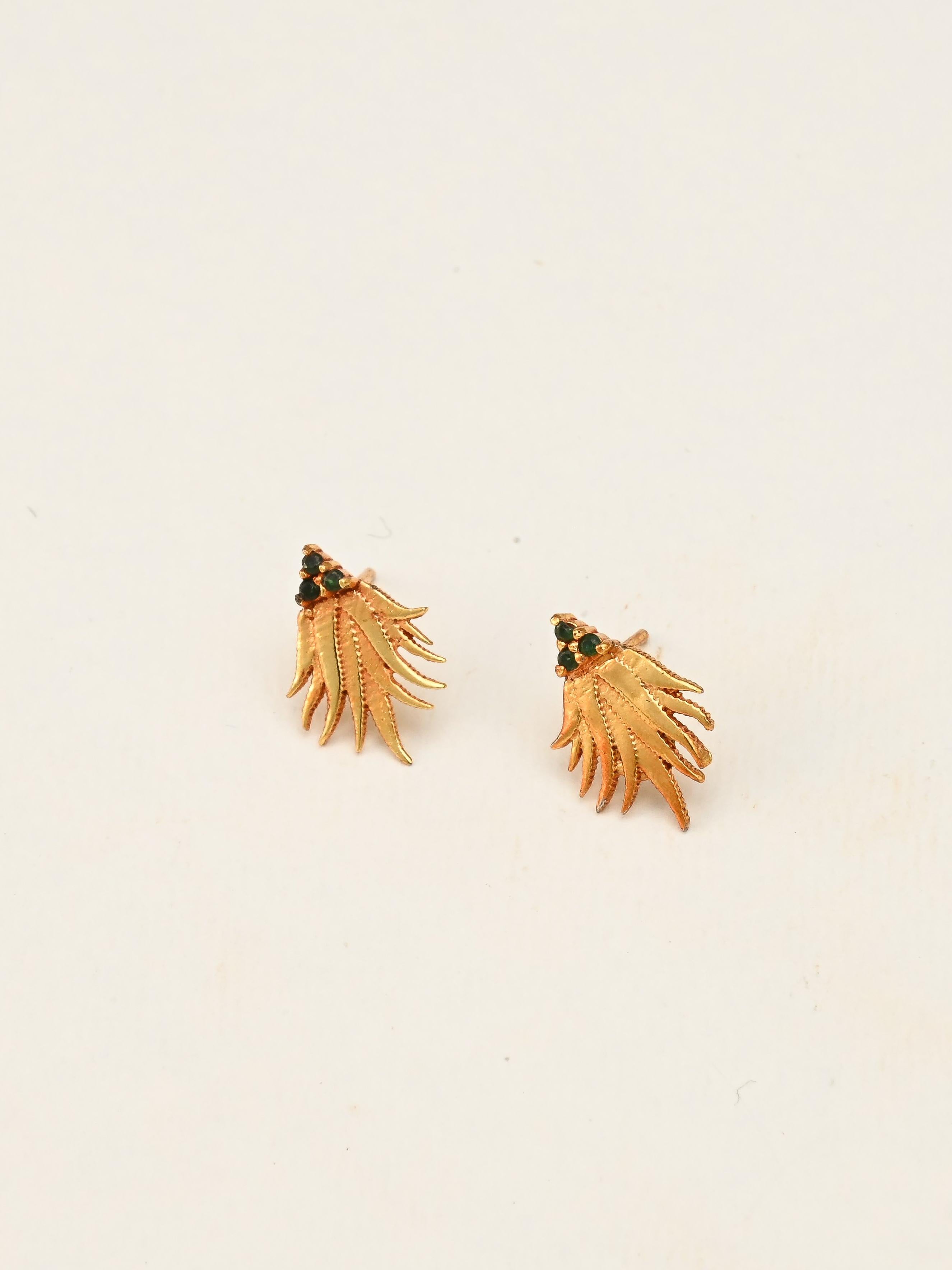 Aloe Vera Earrings