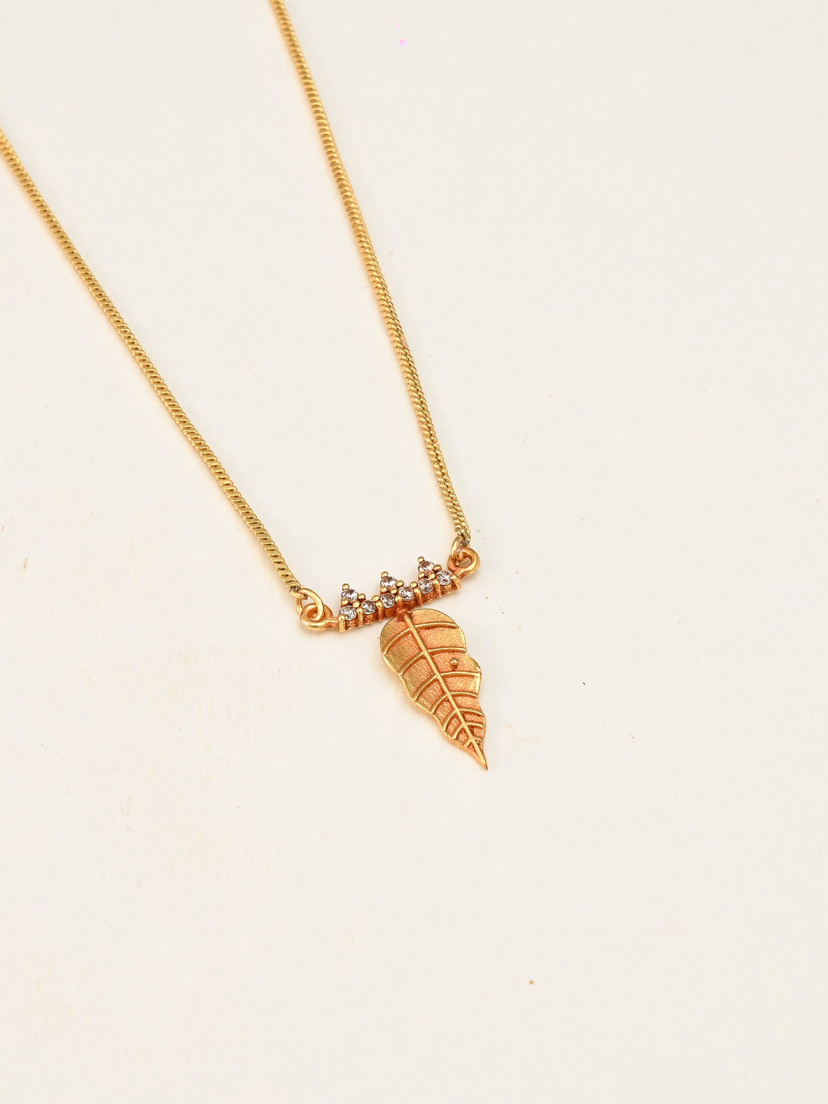Ashoka Pendant Necklace