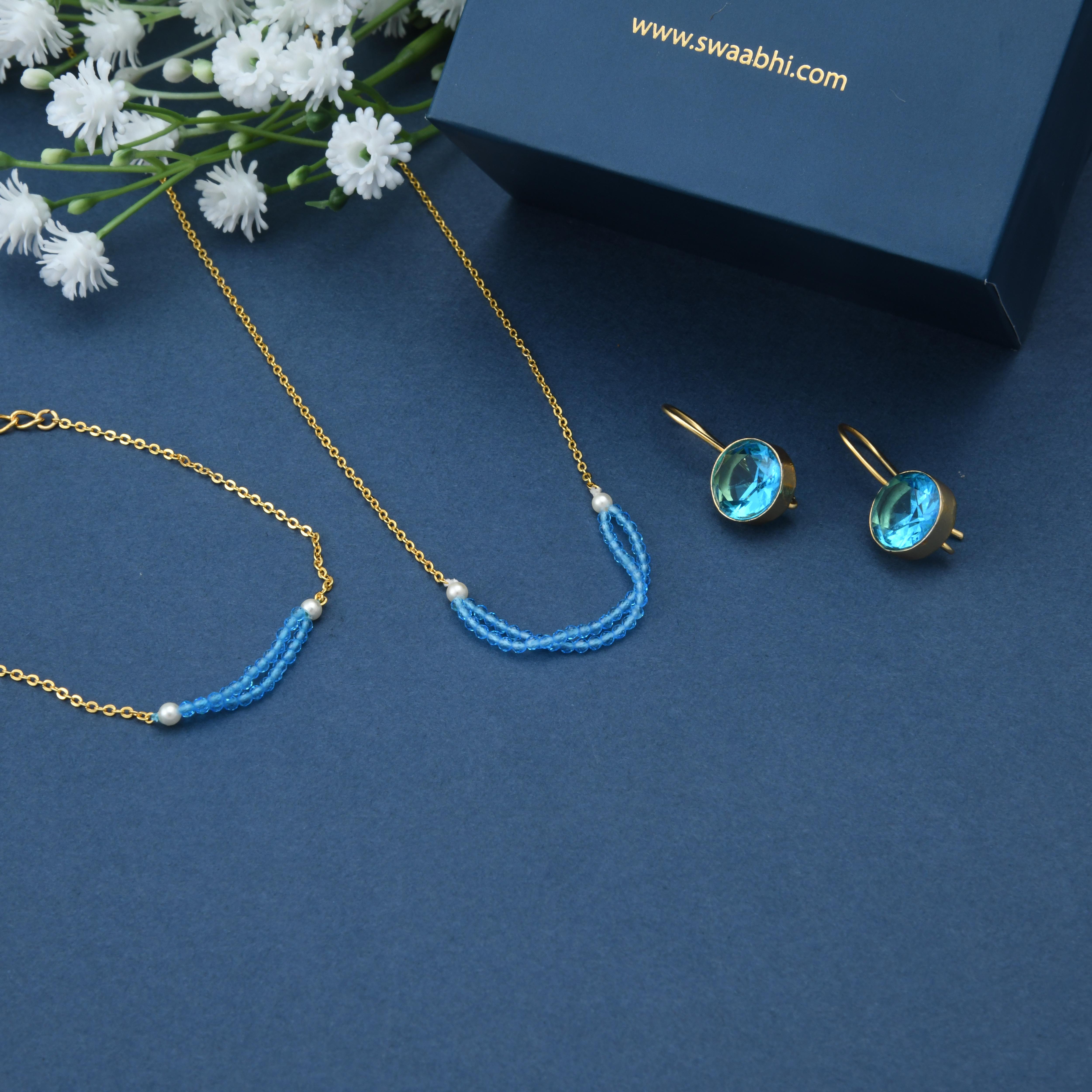Luna Dainty Necklace Set