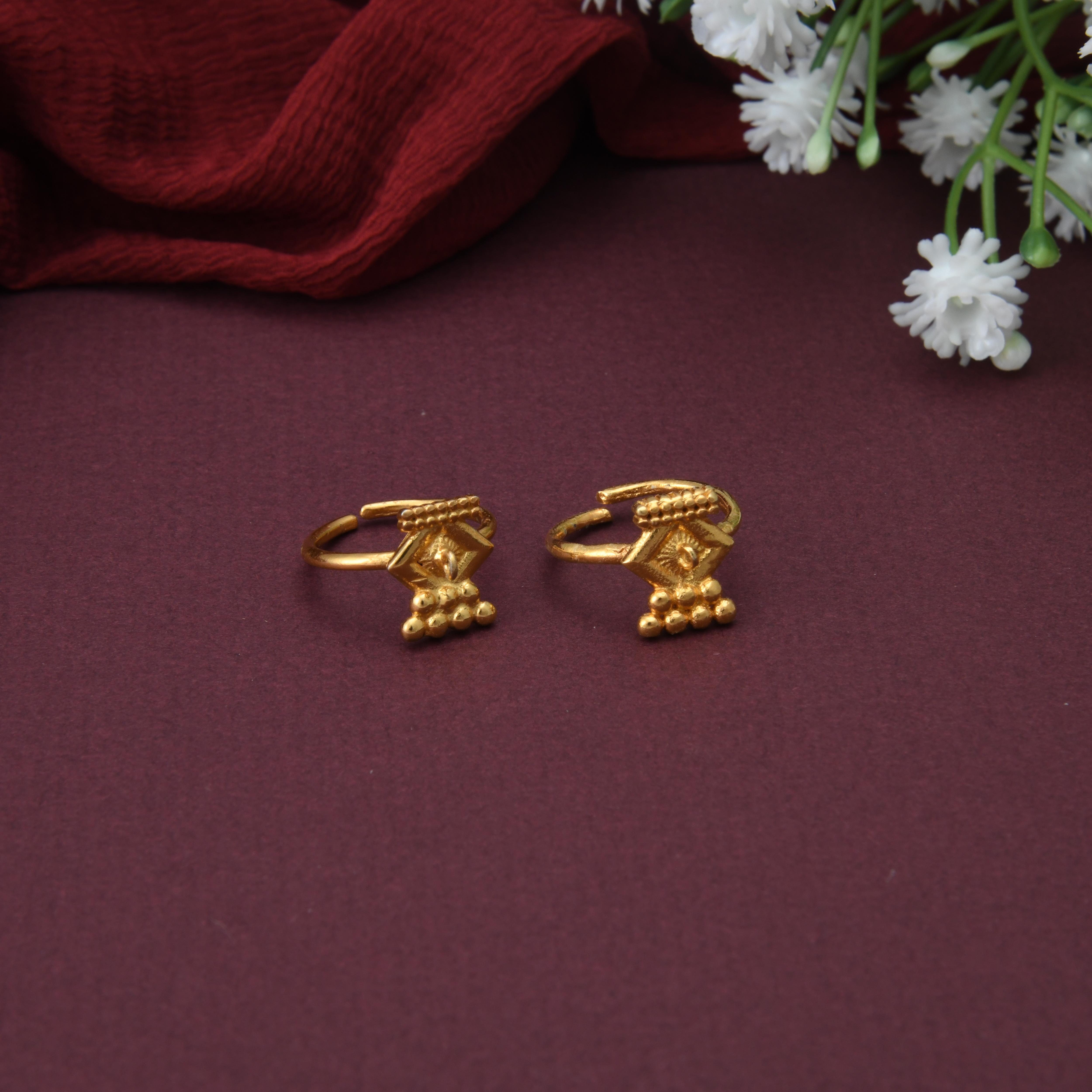 Vajratik Toe Ring 1