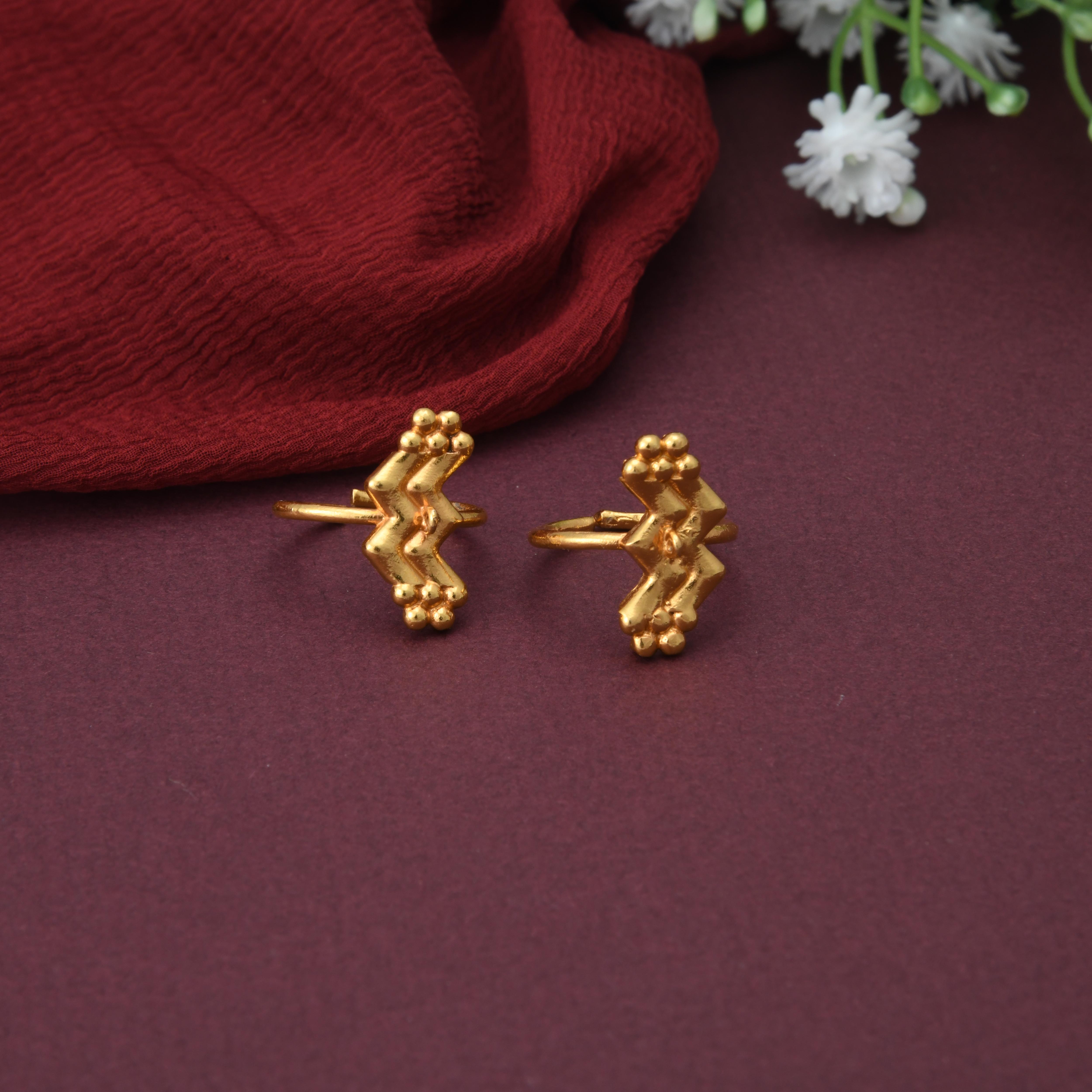 Vajratik Toe Ring